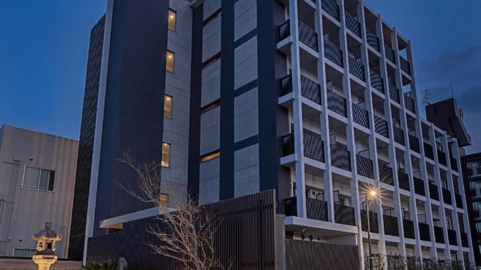 교토 젠 교토 아파트먼트 호텔 3성급 호텔 객실