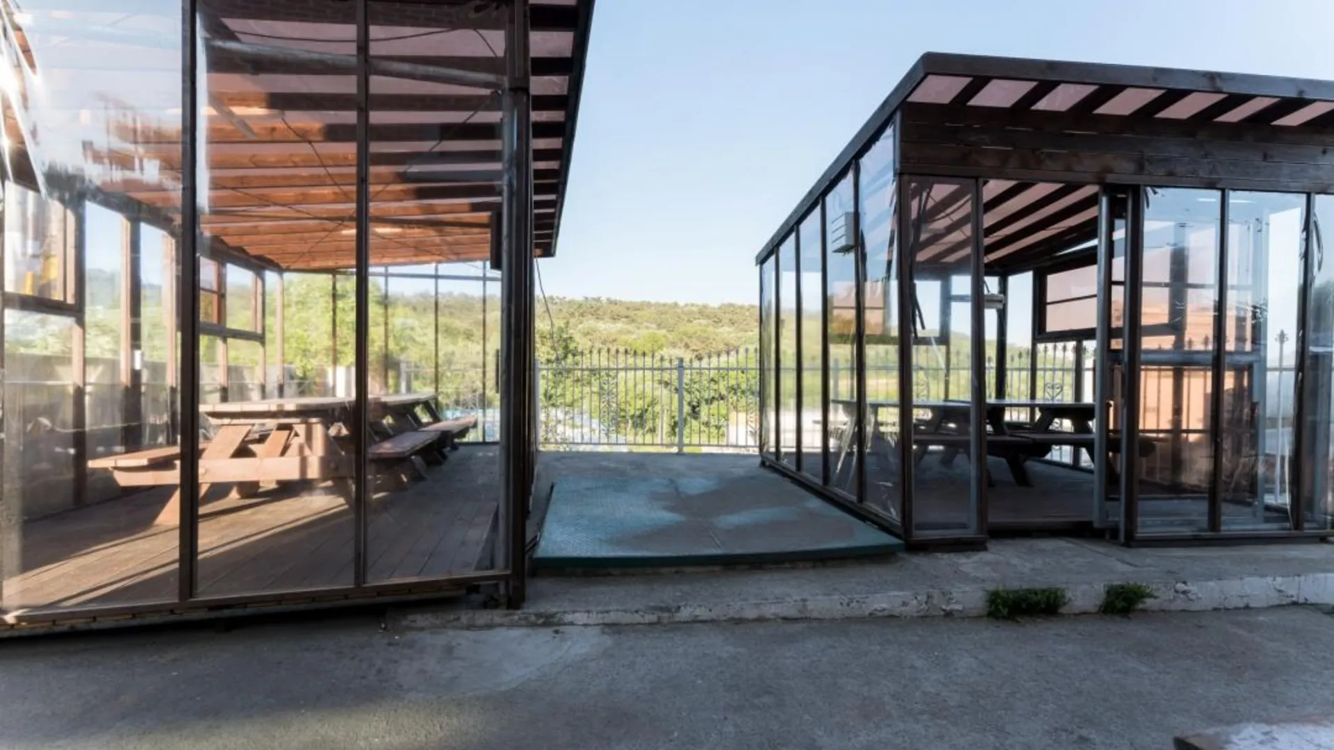 인천 을왕리 온앤온펜션 3성급 게스트하우스 수영장