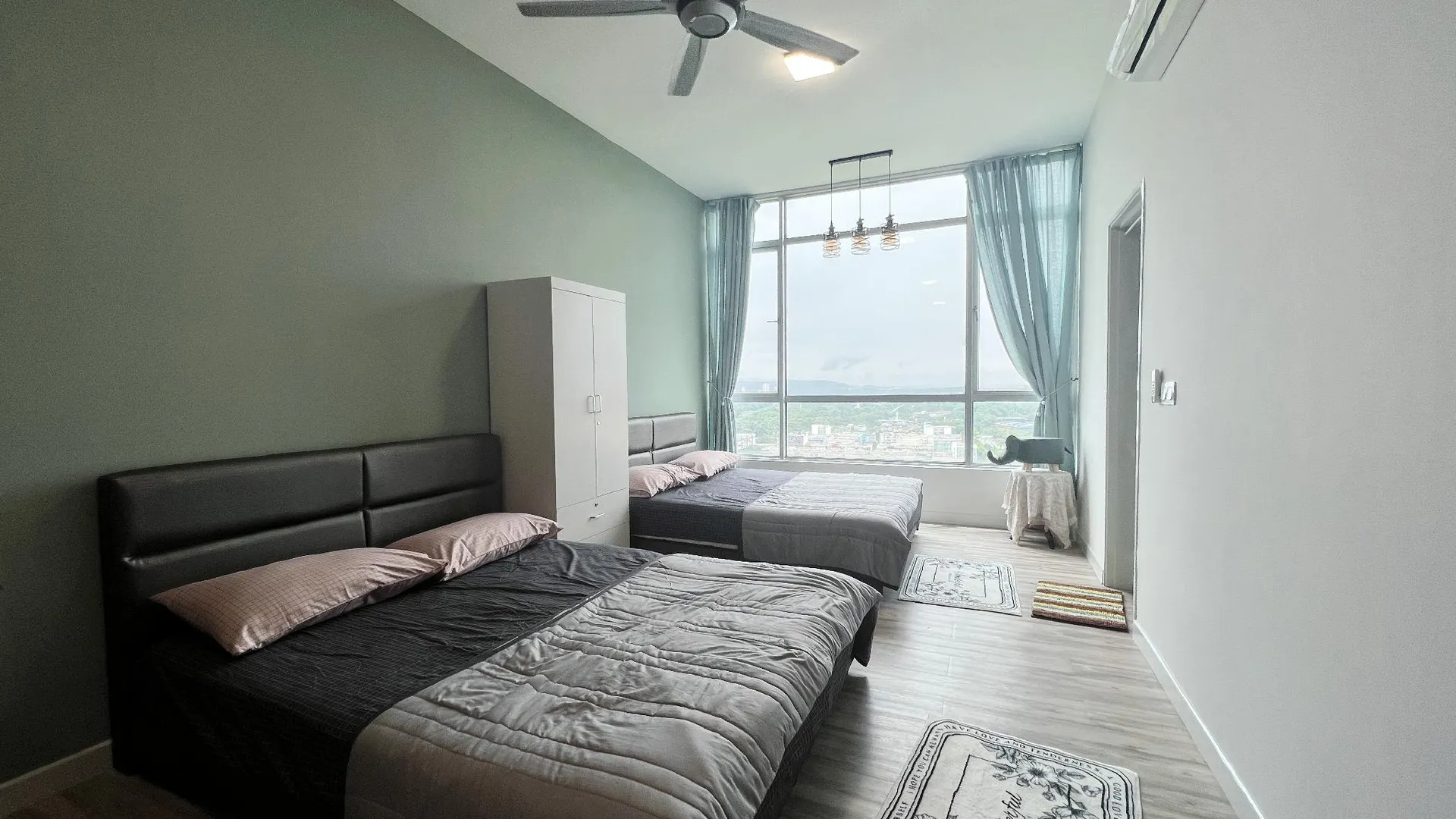 조호바루 / 조호르바루 탐포이의 스튜디오 아파트먼트 (44m², 프라이빗 욕실 1개) 2성급 싱글룸 스위트룸