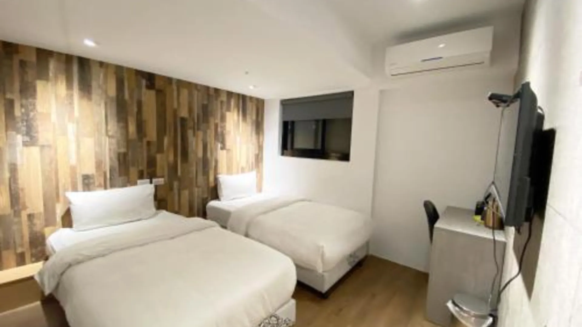 타이베이 M Taipei Hotel 3성급 호텔 전망