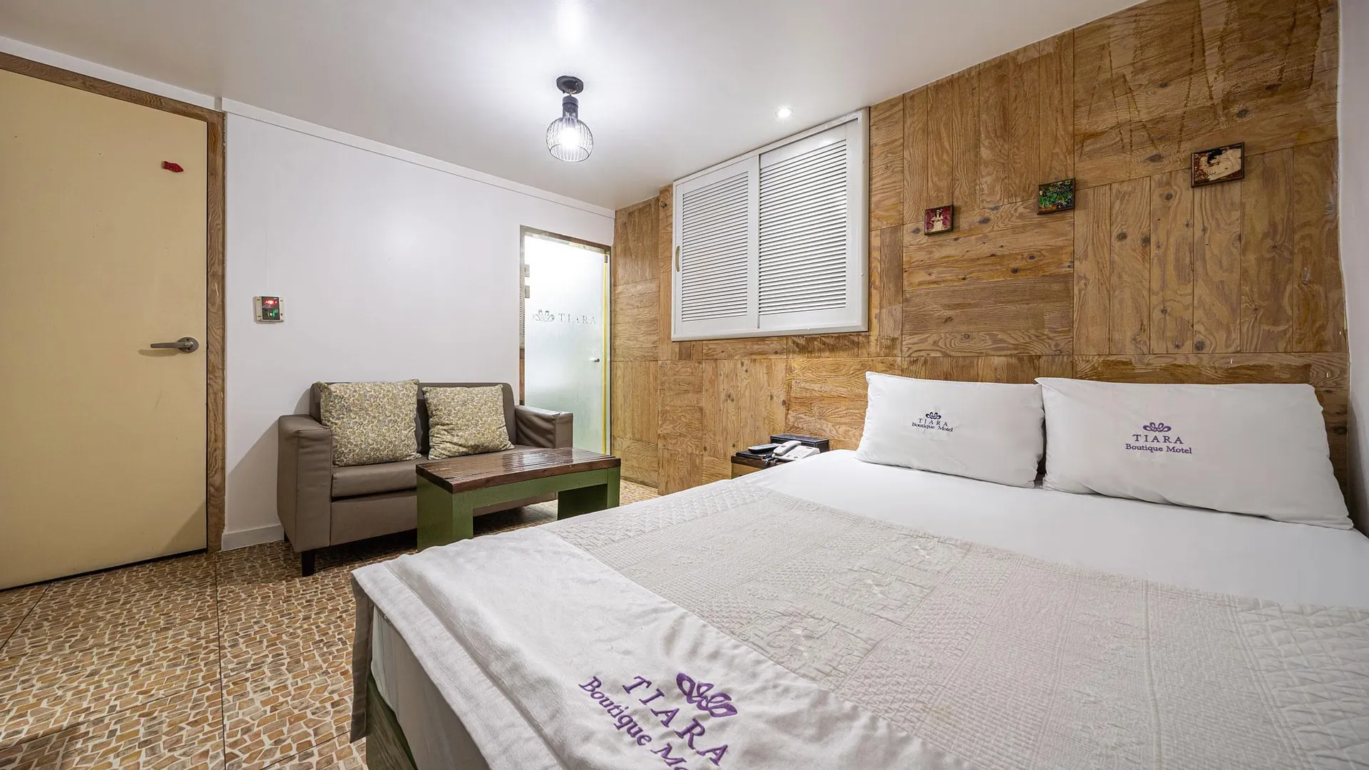 서울 건대 Tiara(티아라) 1성급 호텔 스위트룸