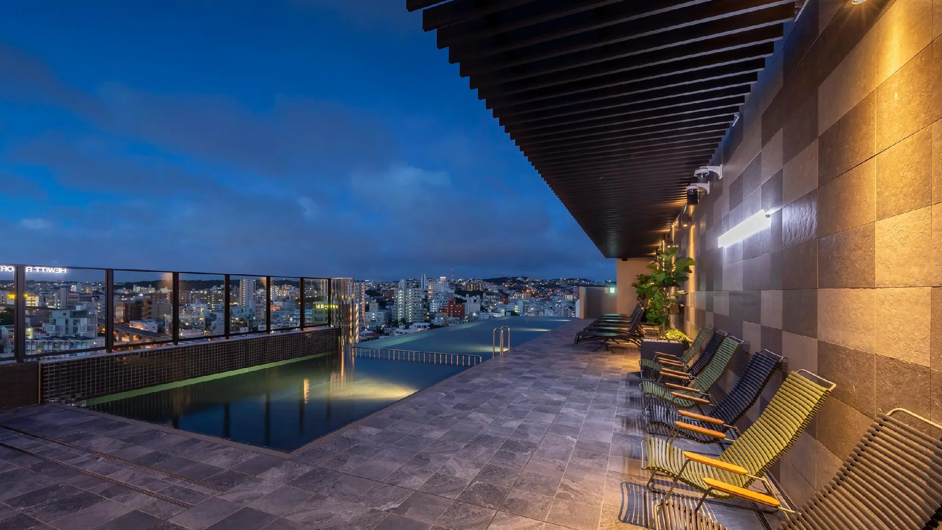 오키나와 본섬 Hewitt Resort Naha 5성급 호텔 로비