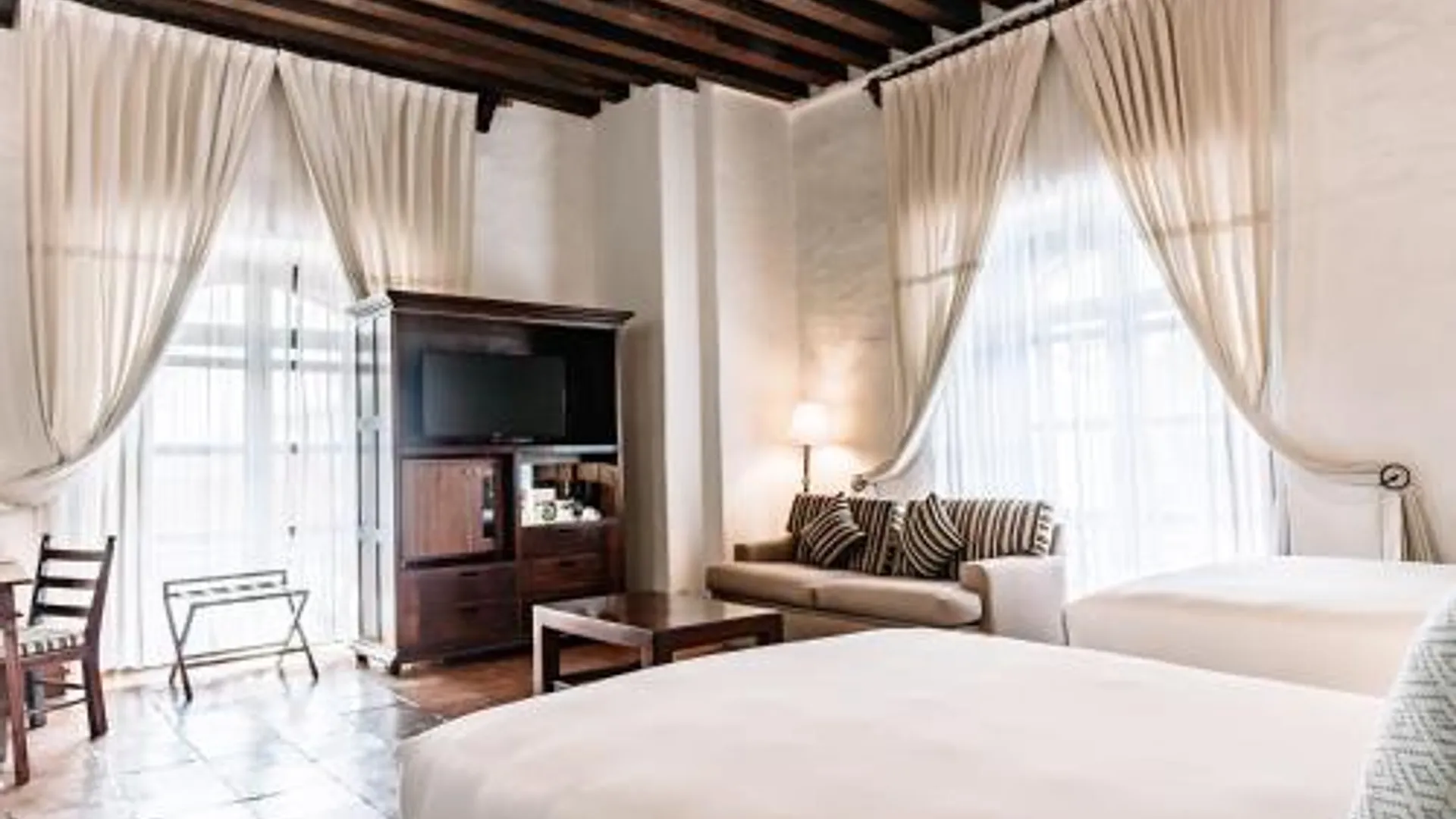 오악사카 Quinta Real Oaxaca 4성급 호텔 스위트룸