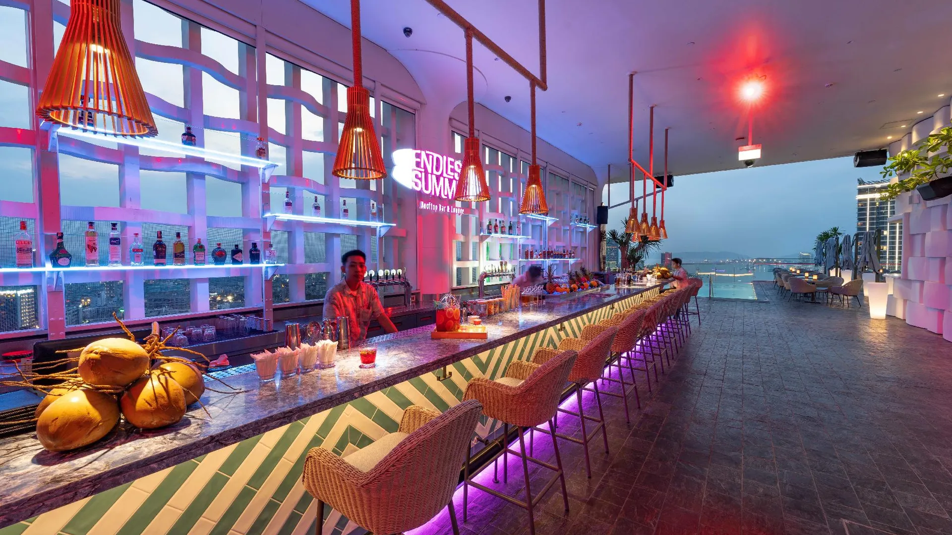 다낭 윙크 호텔 다낭 리버사이드 4성급 호텔 스위트룸