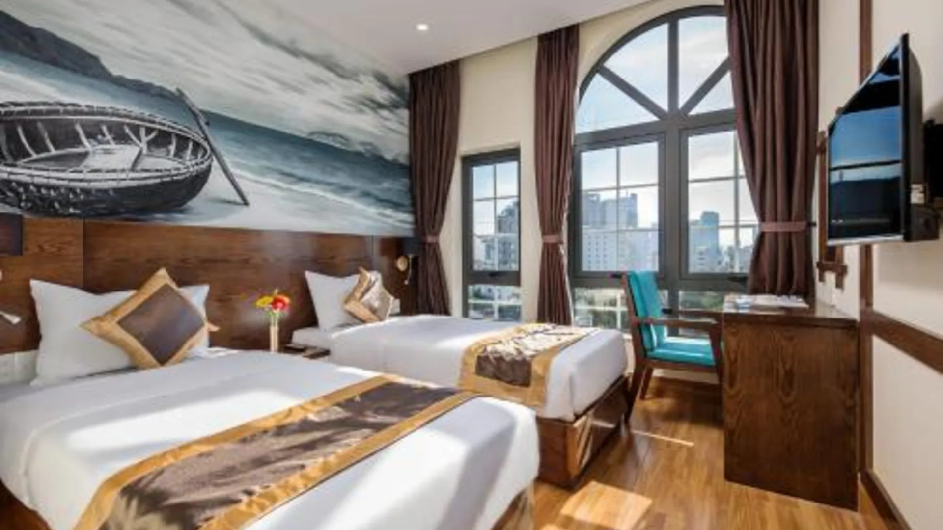 다낭 다낭 캡슐 호텔 2성급 호텔 스위트룸