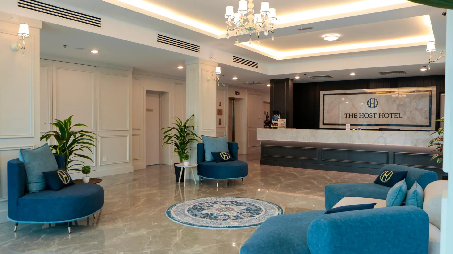 이포 The Host Hotel 2성급 호텔 로비