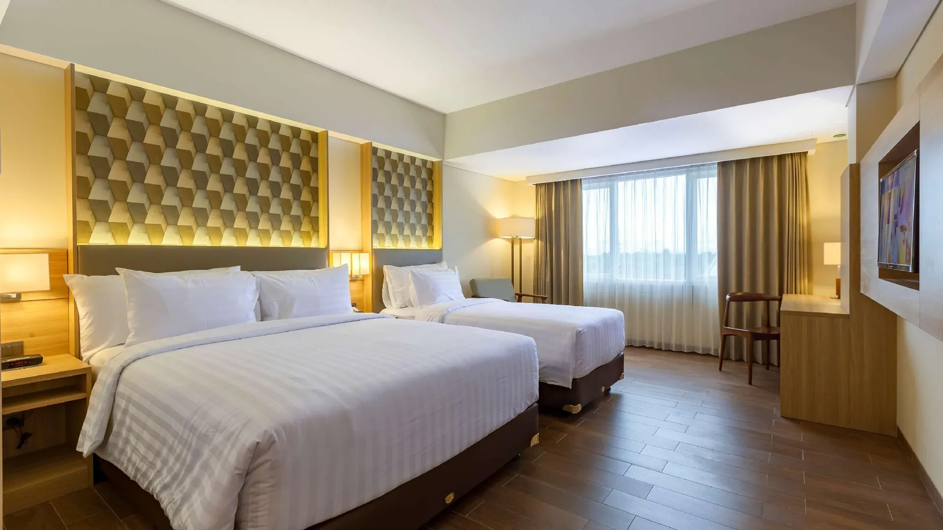 발리 베스트웨스턴 카말라 짐바란 3성급 호텔 스위트룸