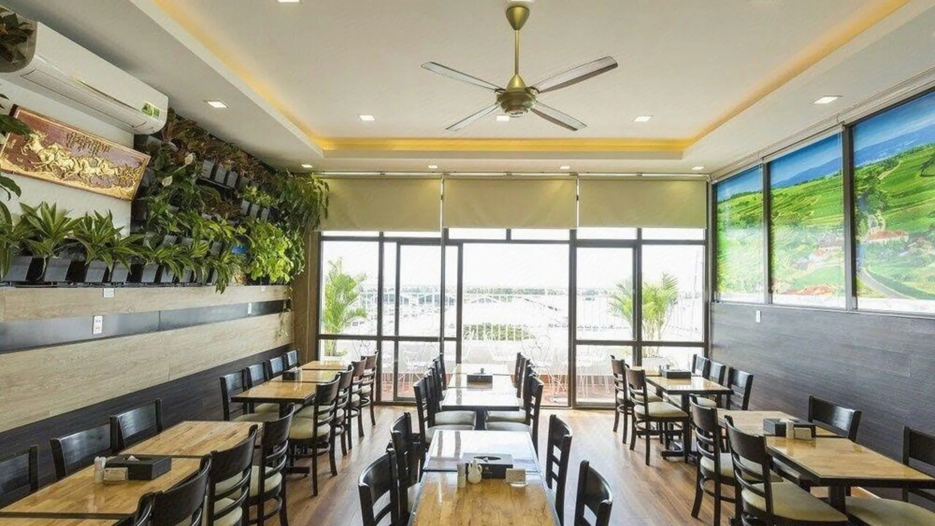 호치민 비비안 호텔 3성급 호텔 레스토랑