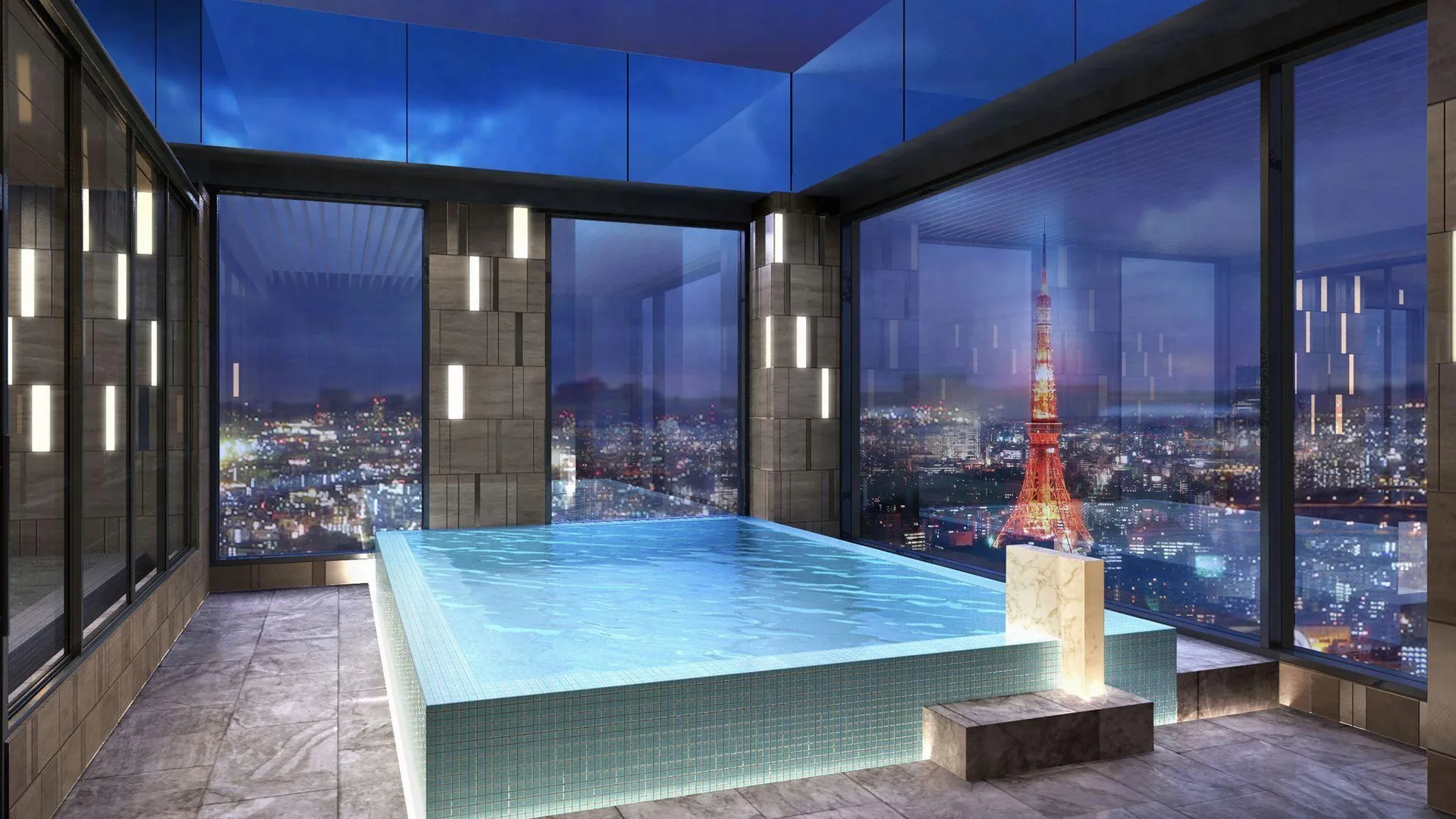 도쿄 / 동경 칸데오 호텔 도쿄 롯폰기 4성급 호텔 스위트룸