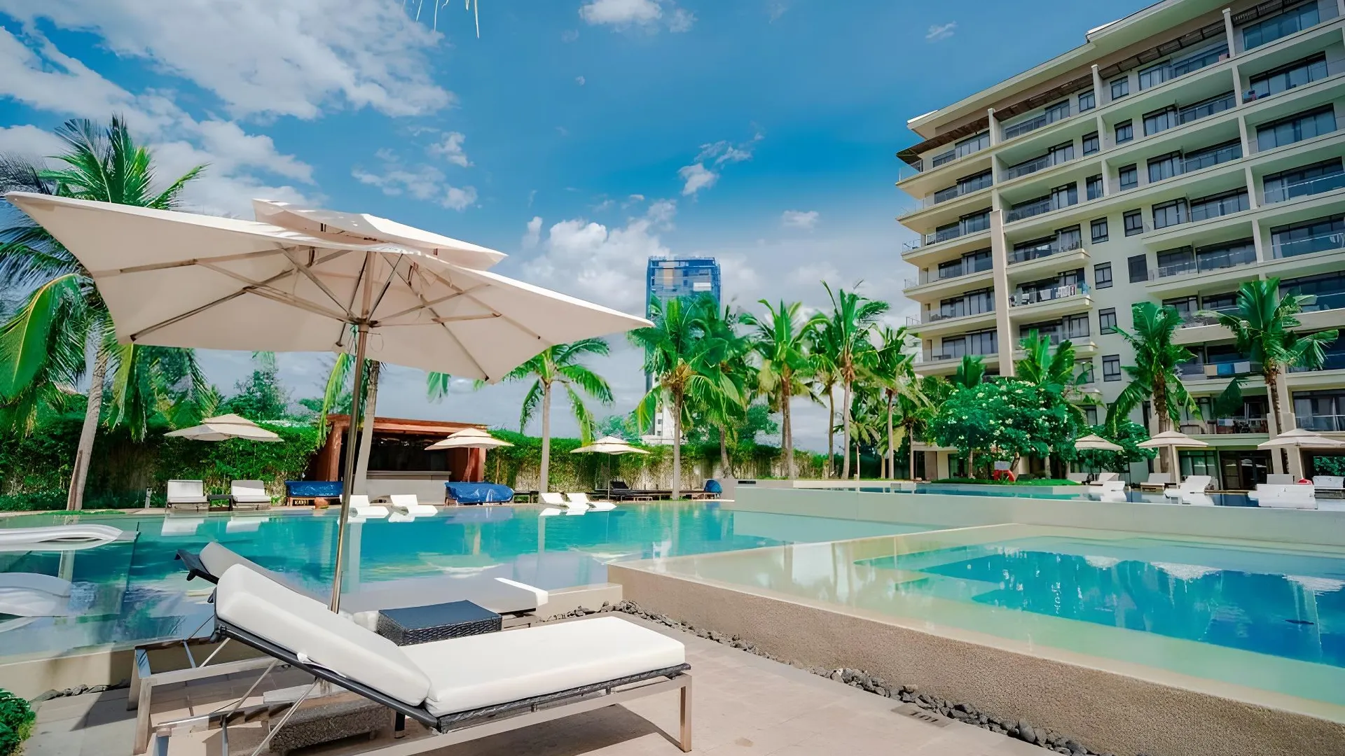 다낭 디 오션 리조트 5성급 호텔 외관