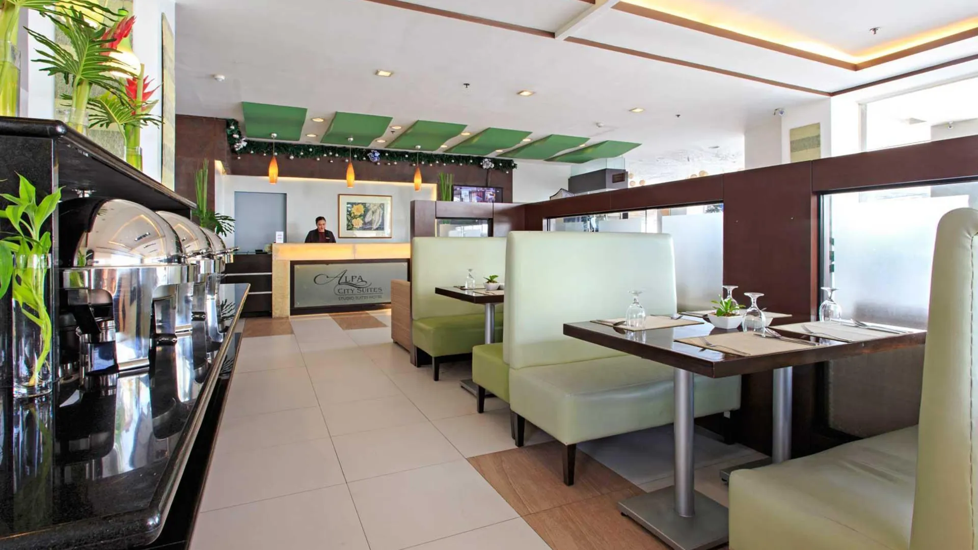 세부 알파 시티 스위트 호텔 4성급 호텔 부대시설