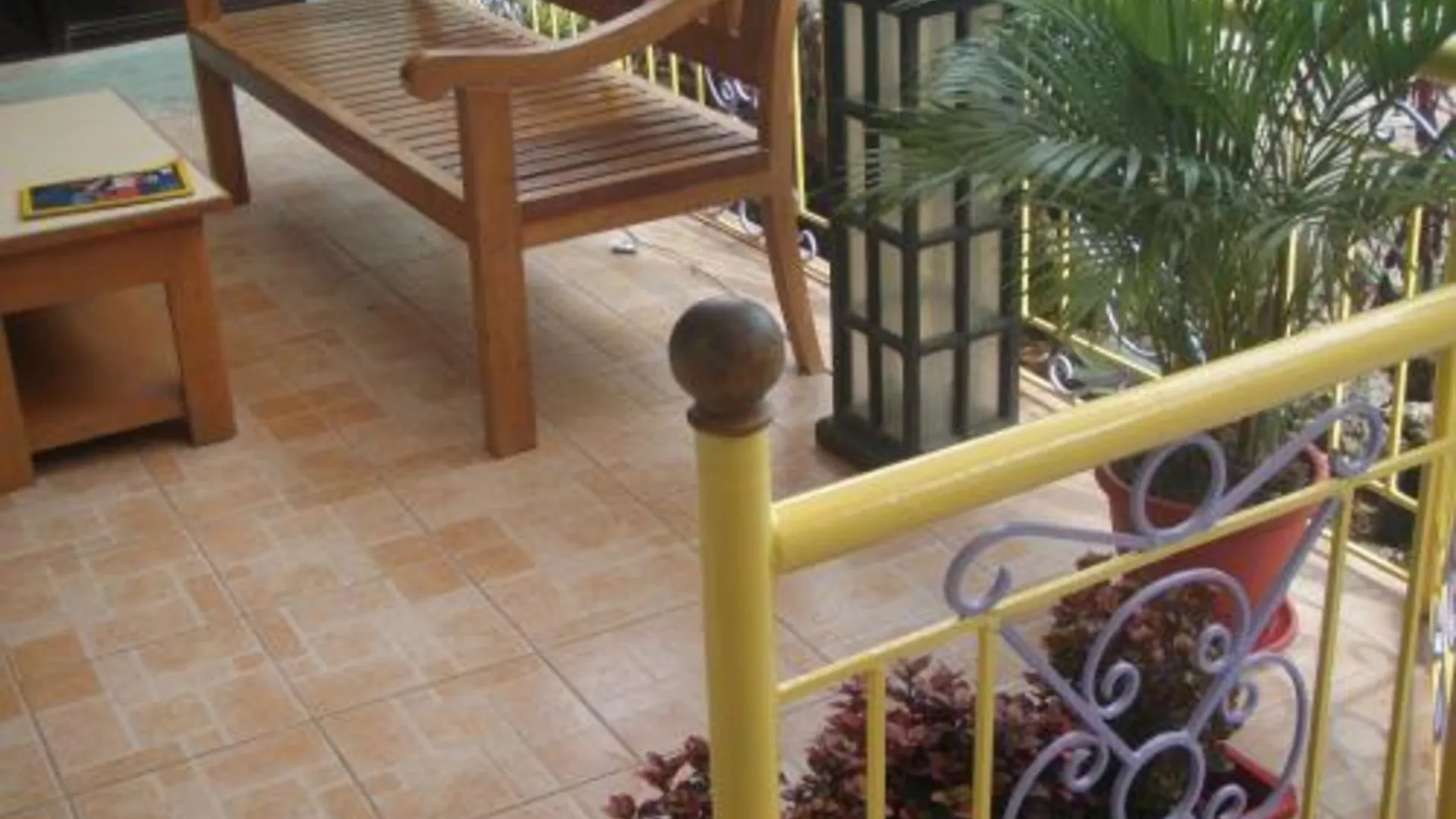 세부 안터리엄 인 2성급 호텔 전망