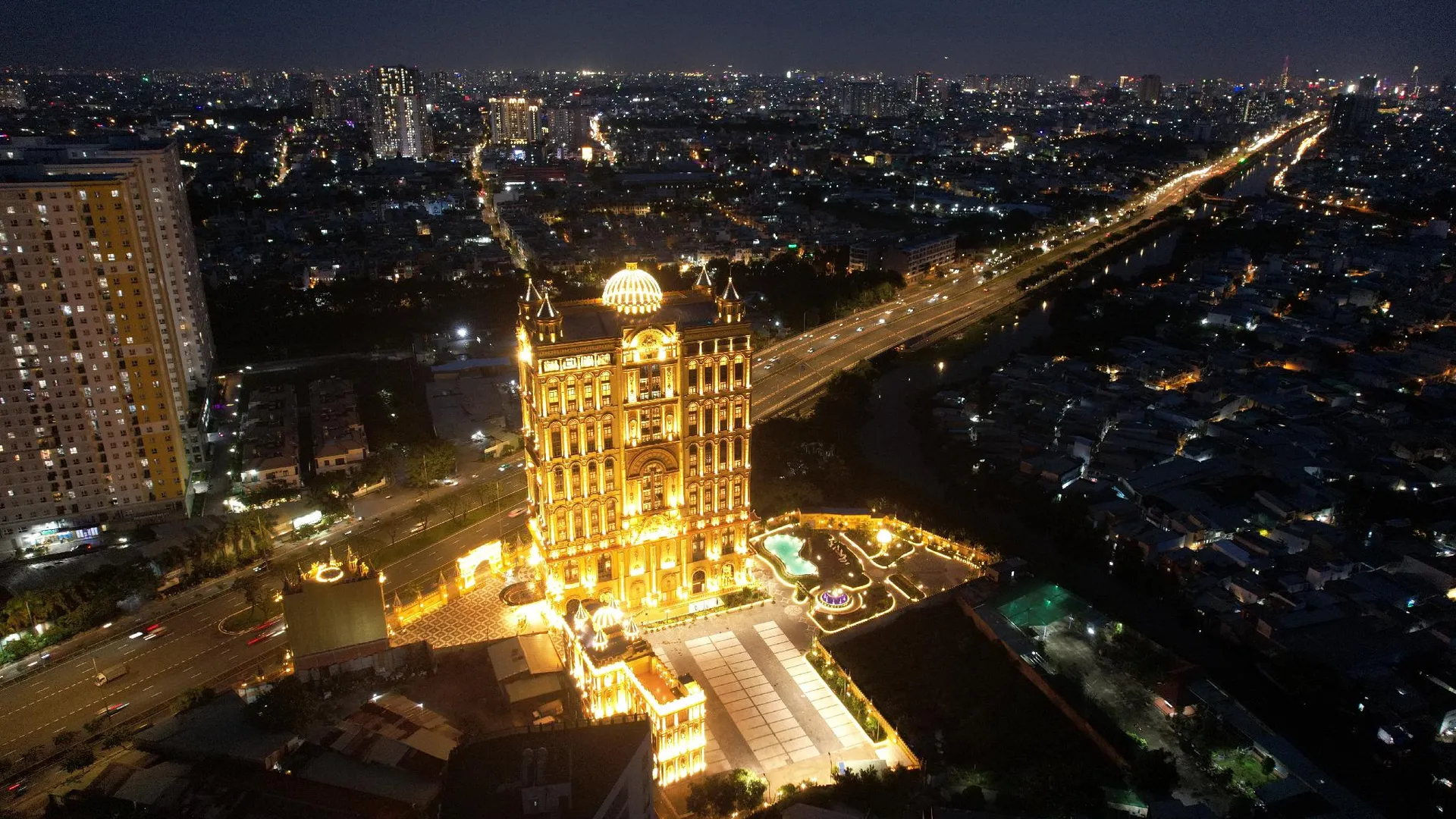 호치민 라샤토 5성급 호텔 객실