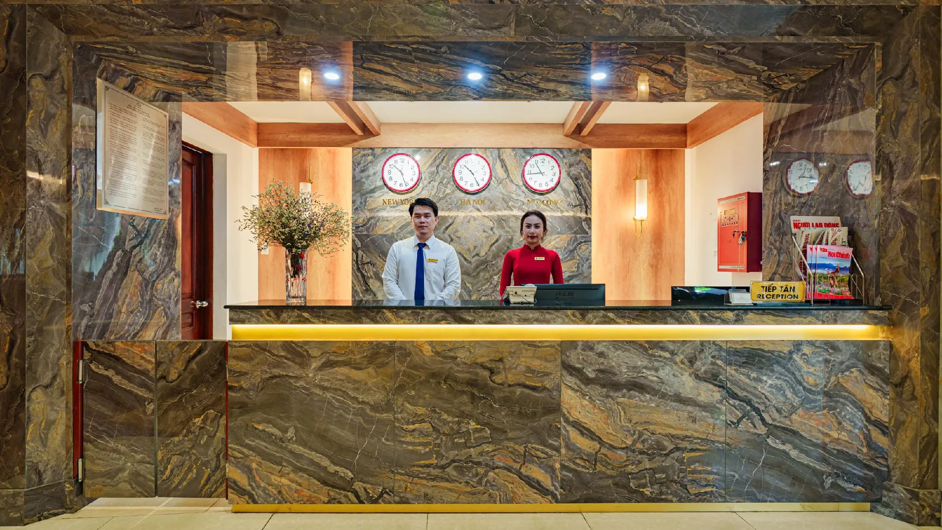 호치민 T78 호텔 (매니지드 바이 Nha khach T78) 3성급 호텔 객실