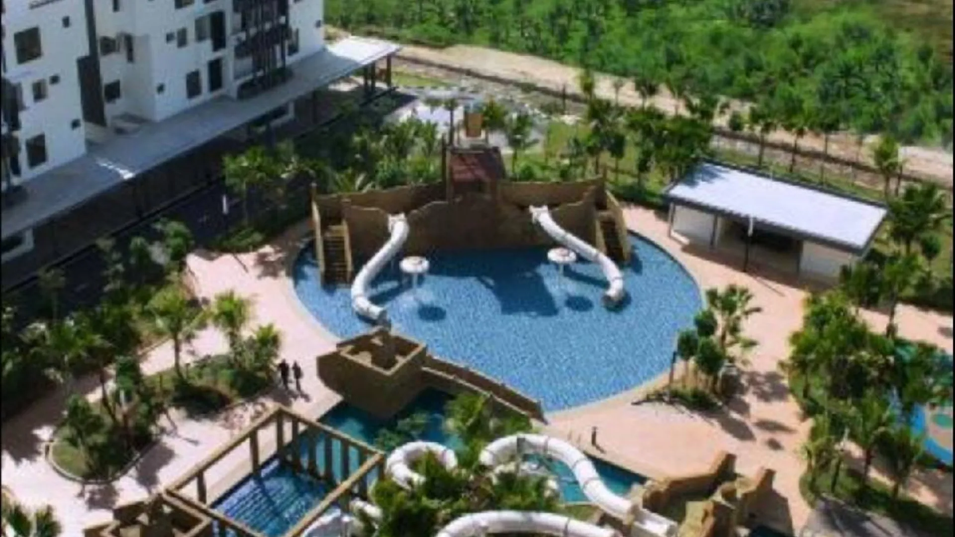 쿠안탄 베세라의 아파트먼트 (66m², 침실 2개, 프라이빗 욕실 2개) 4성급 싱글룸 레스토랑