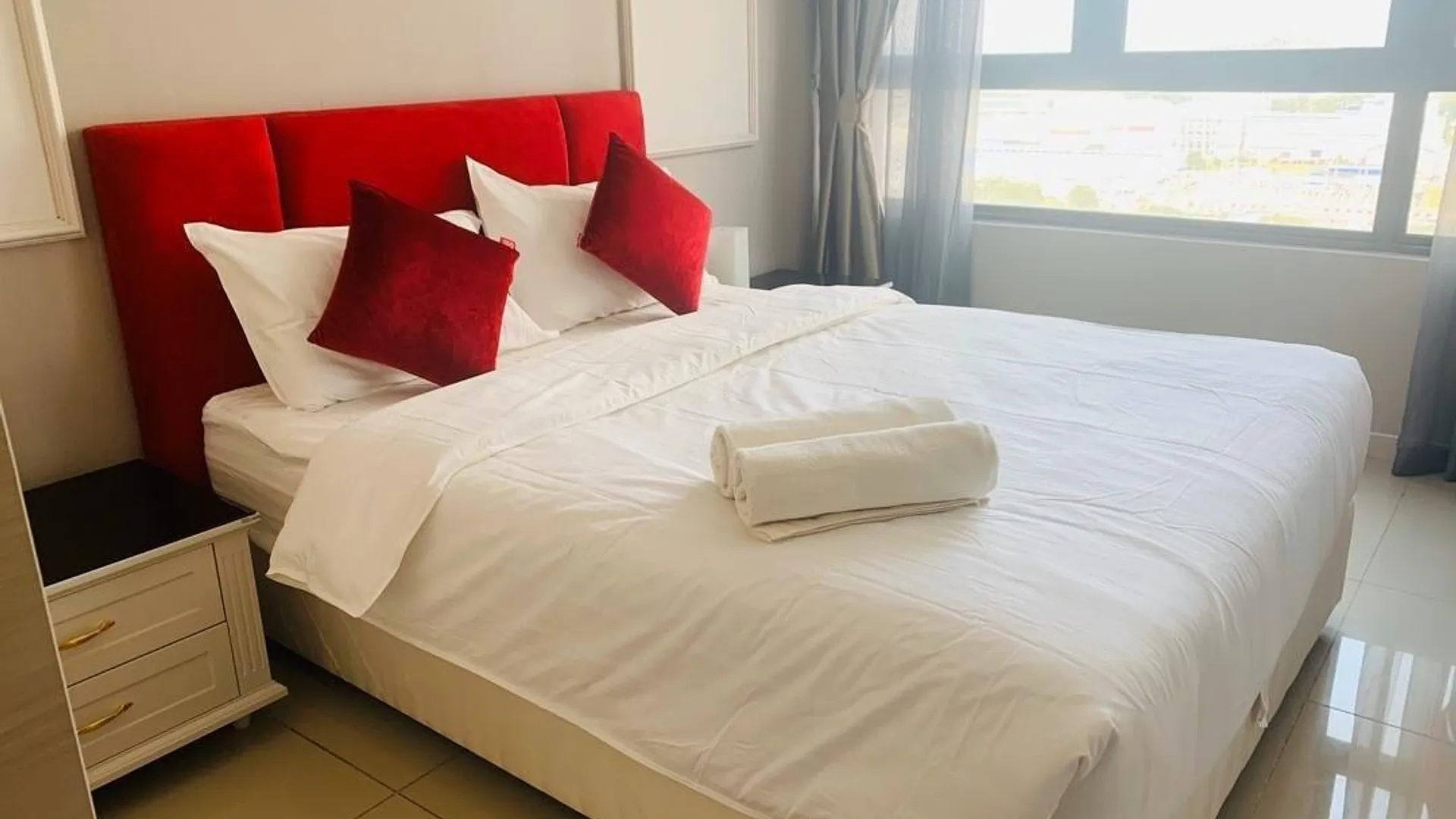 샤알람 아이 시티의 아파트먼트 (570m², 침실 1개, 프라이빗 욕실 1개) 3성급 싱글룸 객실