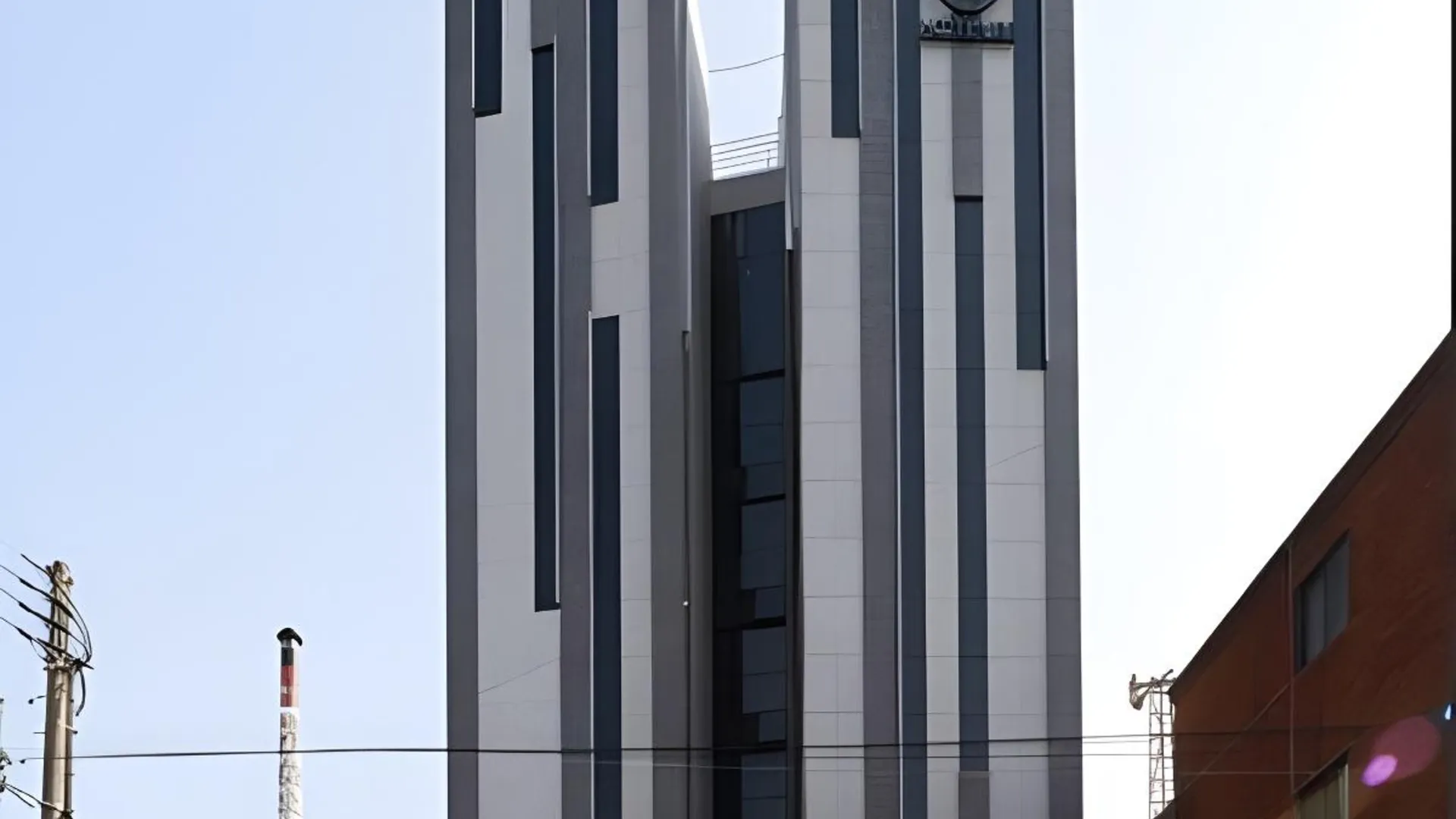 창원 바이브 호텔 마산합성점 호텔 외관