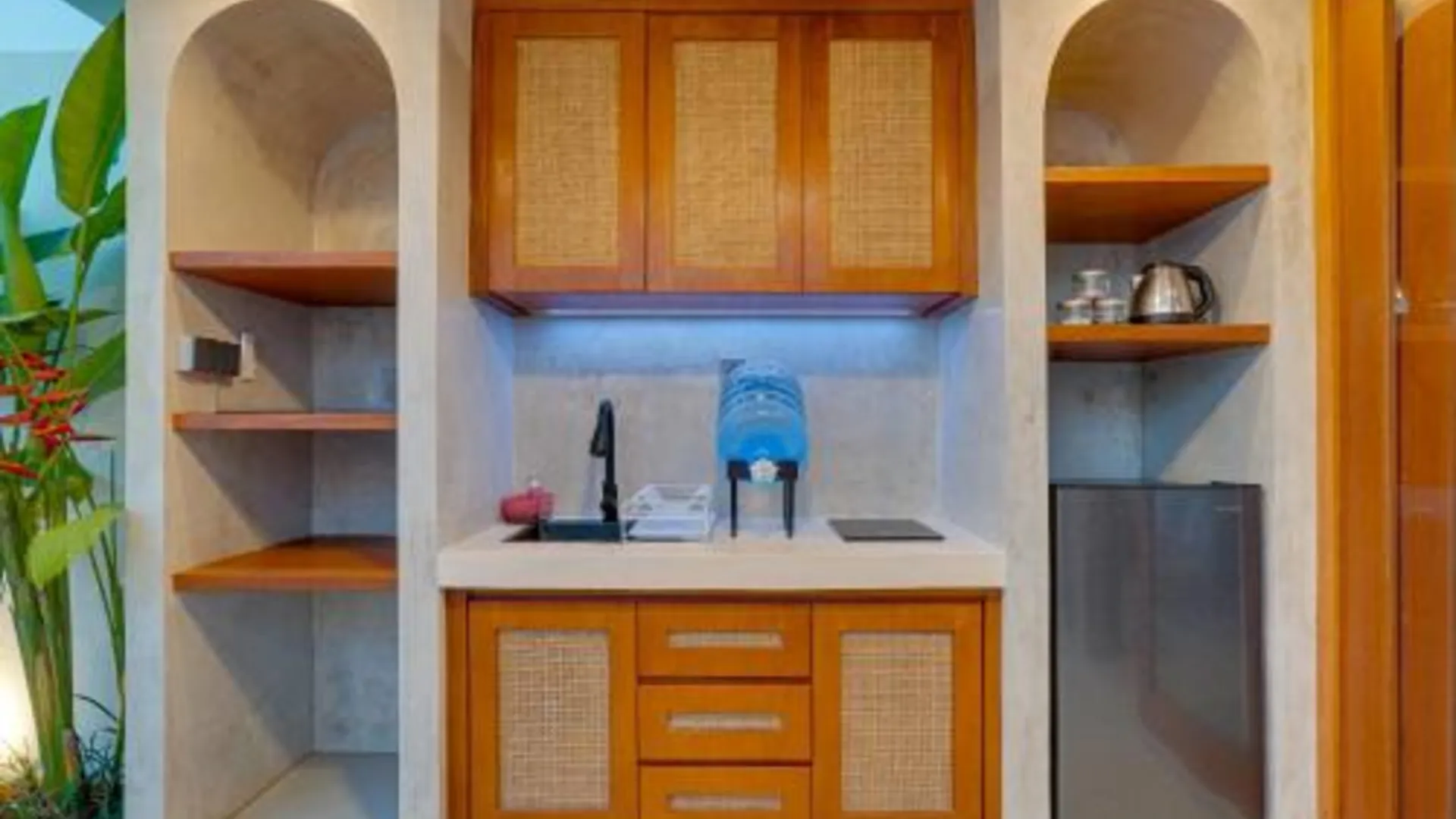 발리 Elegant 1BR Villa Jasmine LaLuxe A11 Sanur 4성급 싱글룸 객실