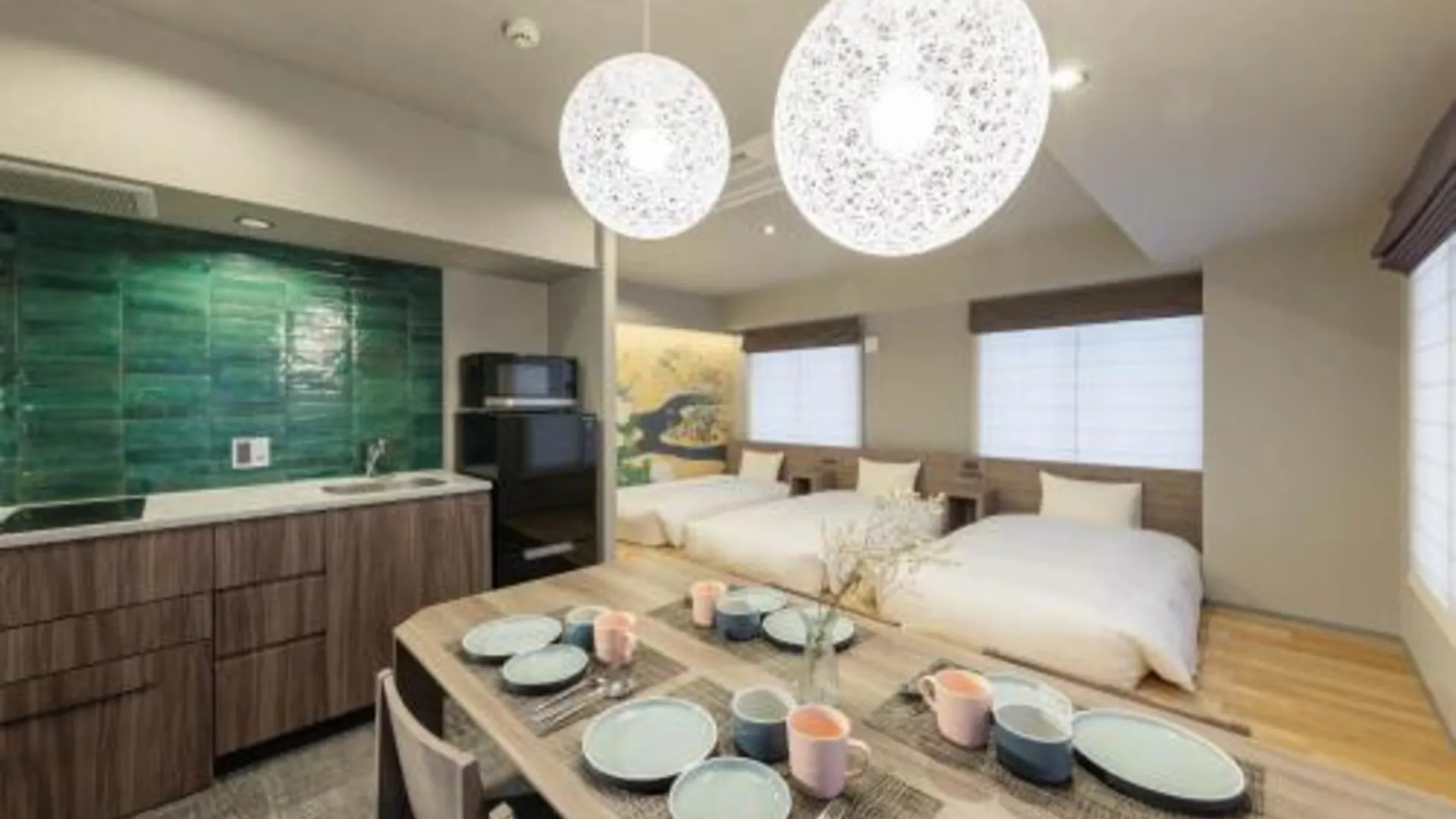 교토 민 기온 산조 3성급 호텔 스위트룸