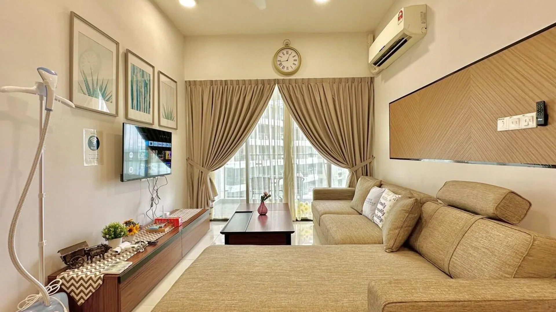 조호바루 / 조호르바루 당가베이의 프라이빗 하우스 (66m², 침실 2개, 프라이빗 욕실 2개) 4성급 싱글룸 객실