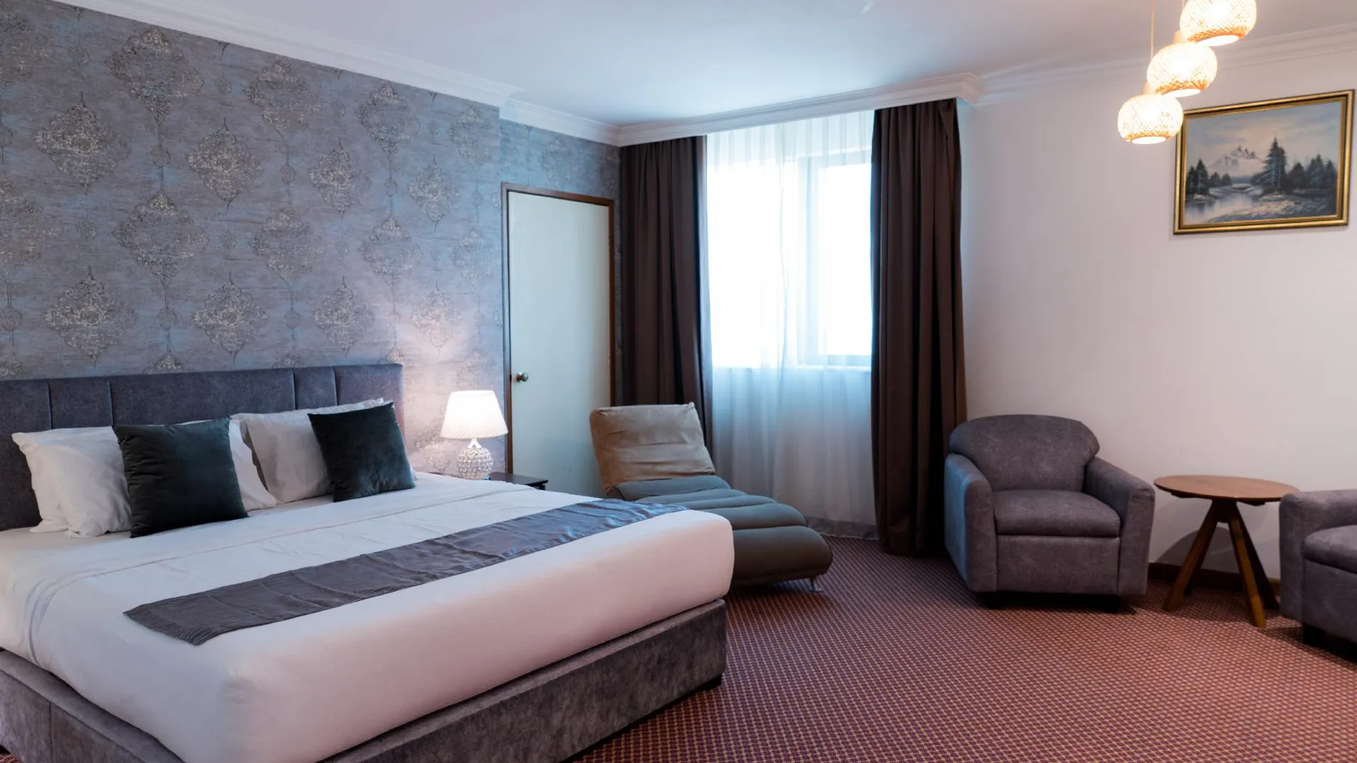 바투 파핫 펠리칸 호텔 3성급 호텔 전망