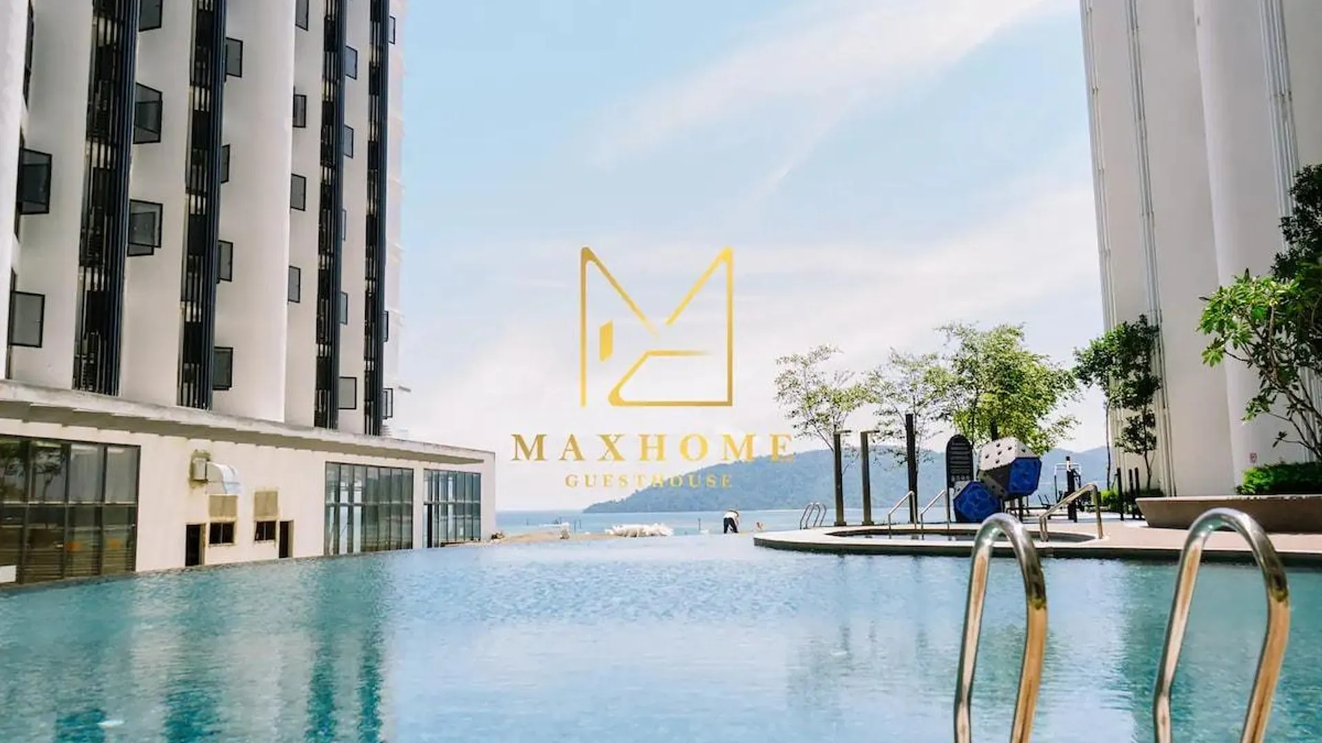 코타키나발루 Premium Cityview Studio@The Shore KK C17 3성급 싱글룸 객실