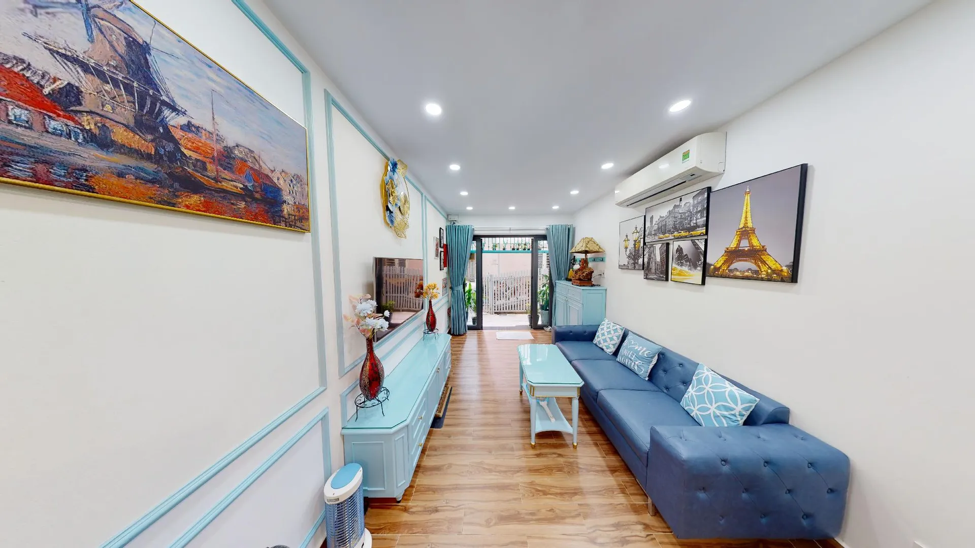 호치민 FH 홈스테이 3성급 게스트하우스 스위트룸