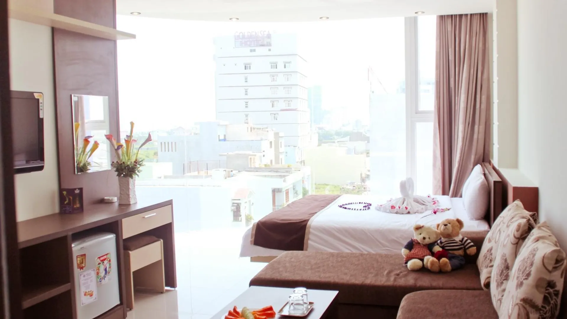 다낭 프린세스 호텔 다낭 3성급 호텔 전망