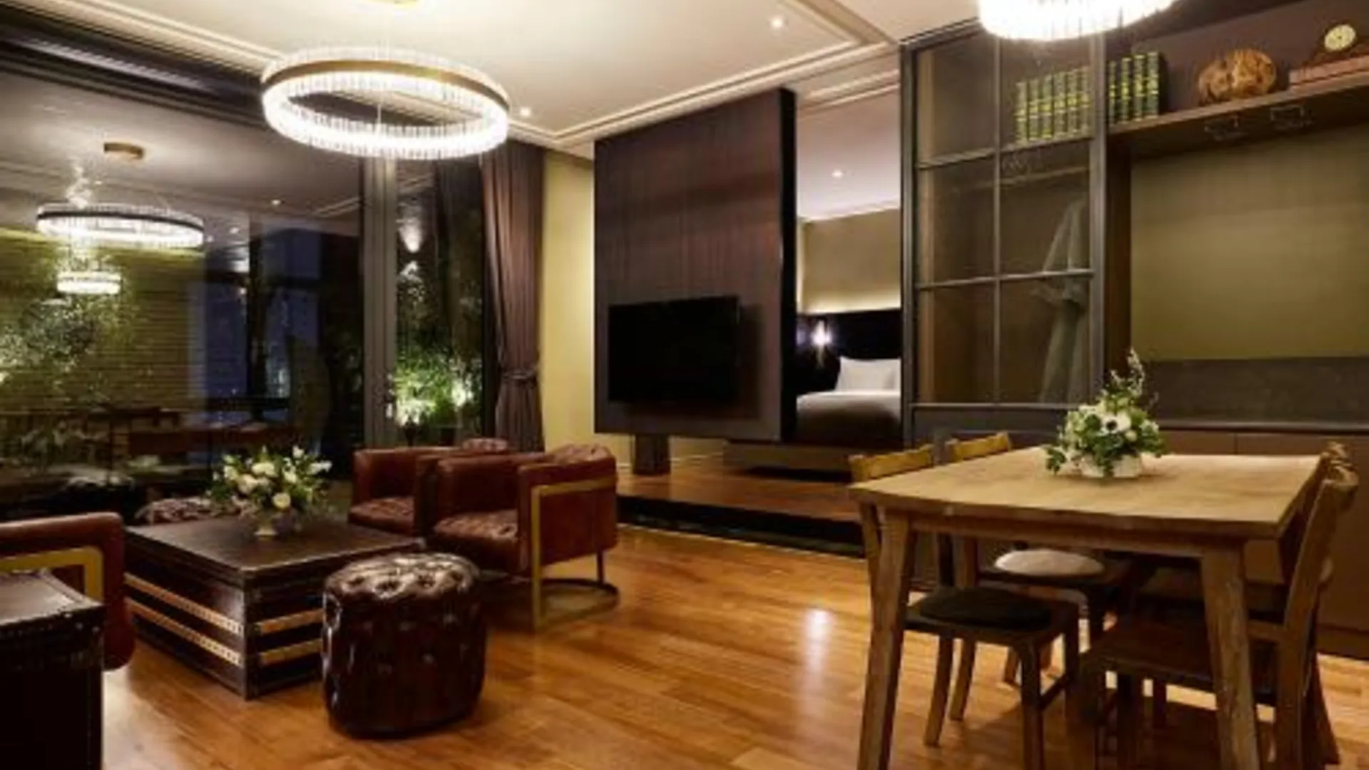 서울 나인 브릭 호텔 3성급 호텔 로비