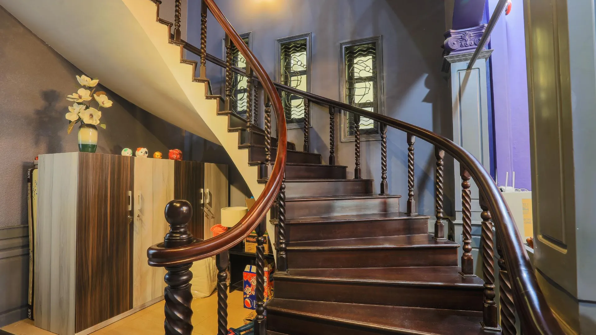 다낭 티 부티크 빌라 2성급 호텔 로비