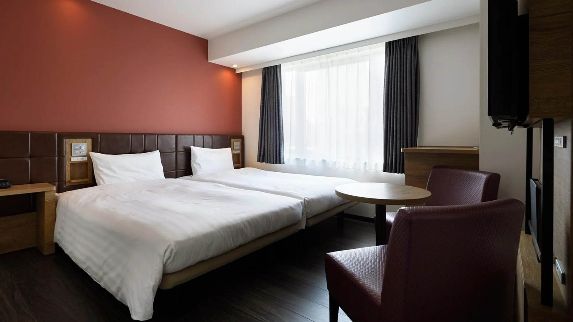 오사카 비아 인 신사이바시 - JR 웨스트 그룹 3성급 호텔 스위트룸