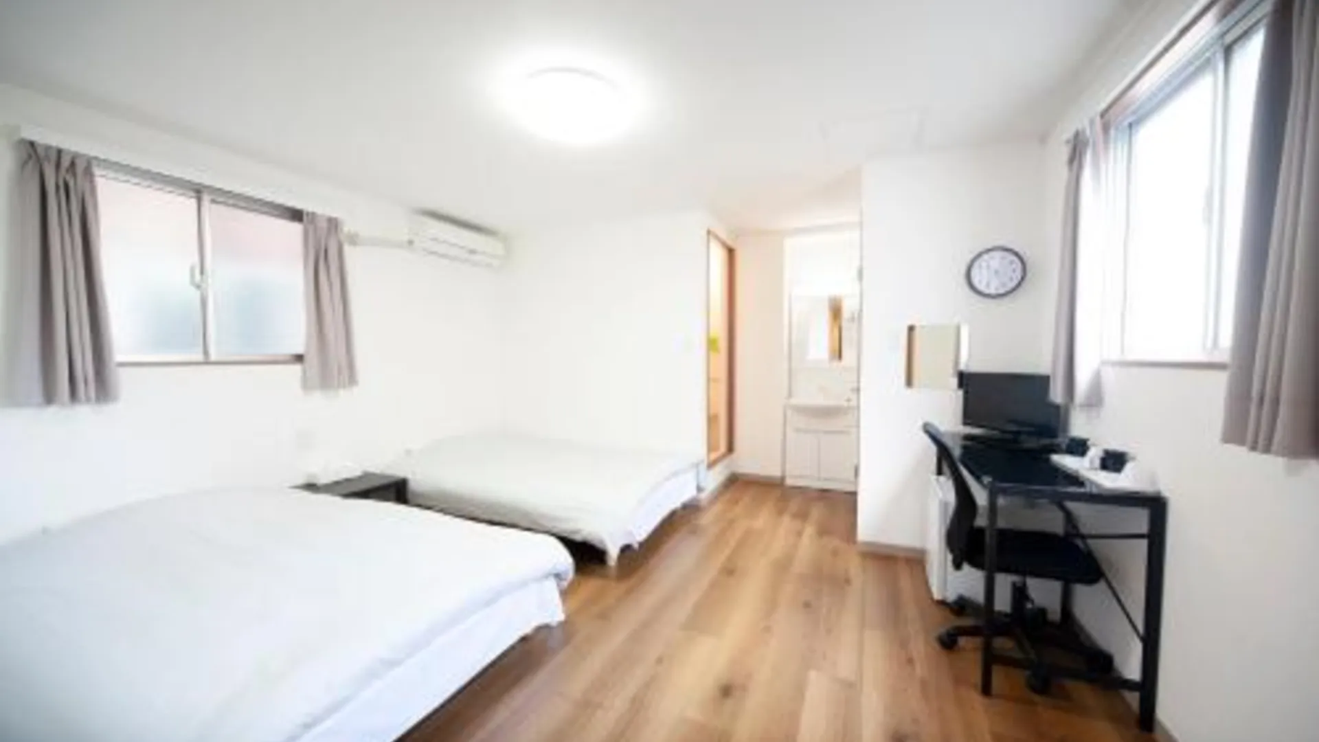 오사카 호텔 추오 브리지 2성급 호텔 스위트룸