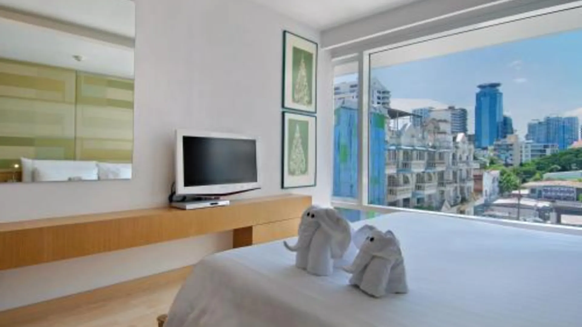 방콕 르 페닉스 수쿰빗 3성급 호텔 스위트룸