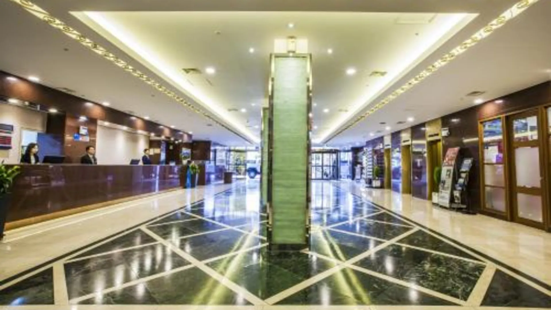 서울 해밀톤 호텔 이태원 3성급 호텔 로비