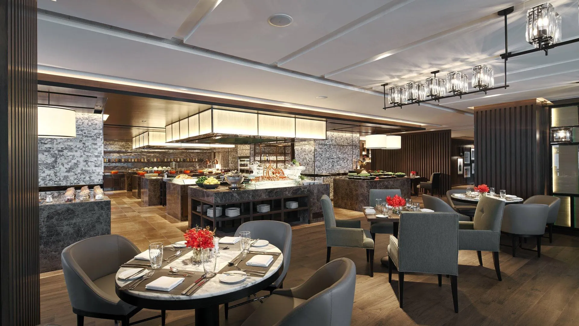 방콕 JW 메리어트 호텔 방콕 5성급 호텔 외관