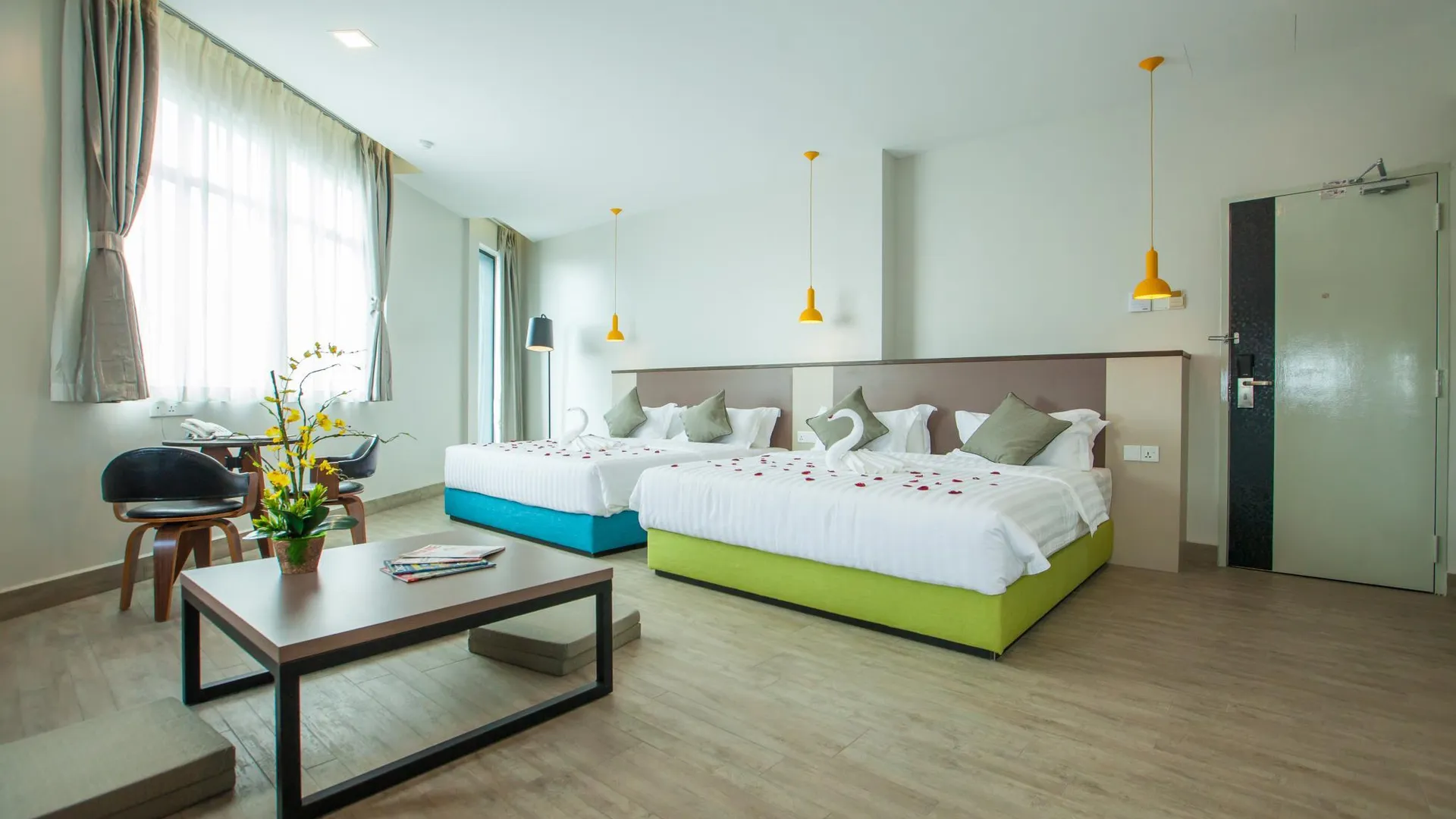 조호바루 / 조호르바루 Bzz 호텔 스쿠다이 3성급 호텔 스위트룸