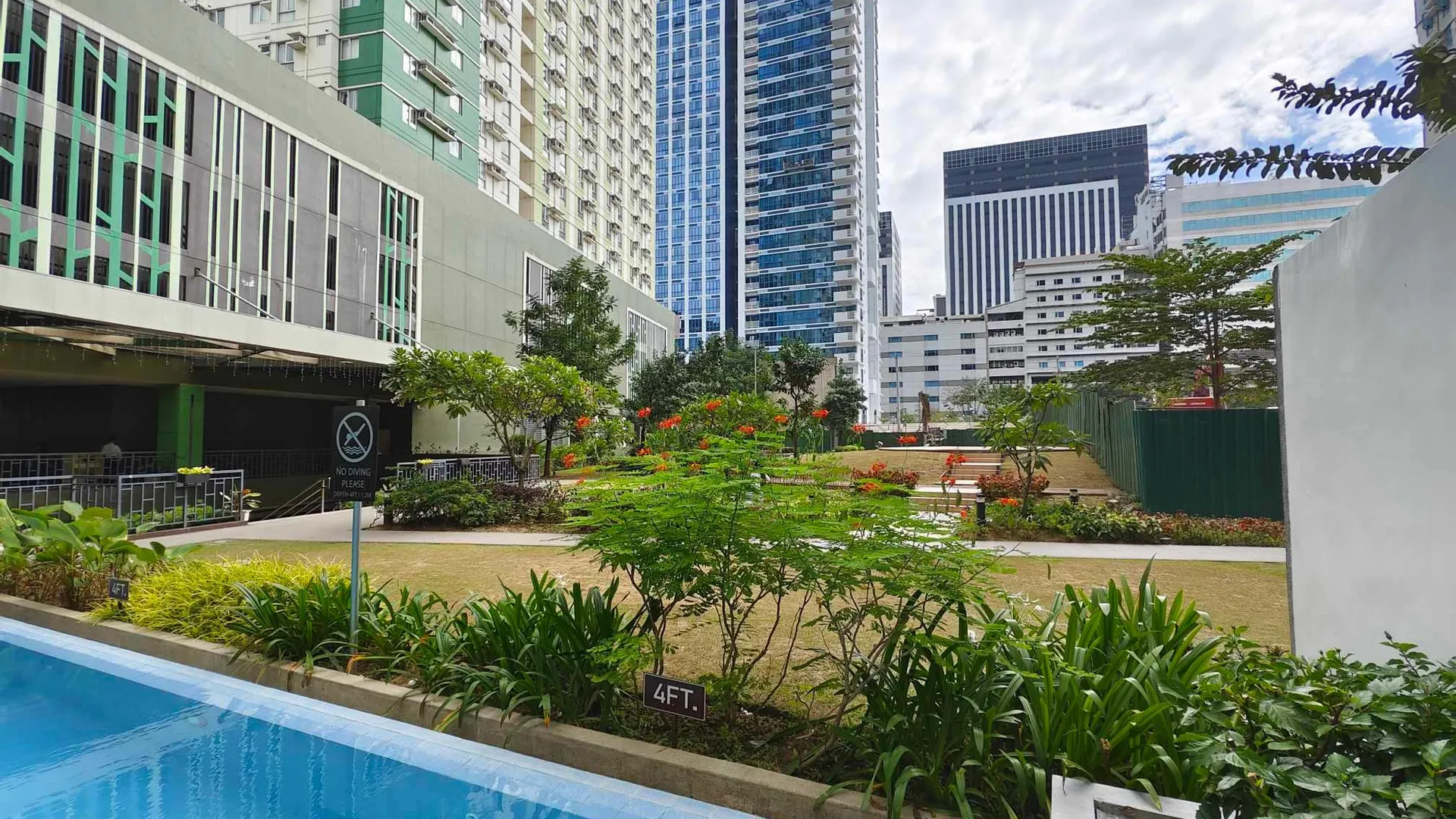 세부 Cebu Avida Riala T1 2511 IT Park 2성급 게스트하우스 부대시설