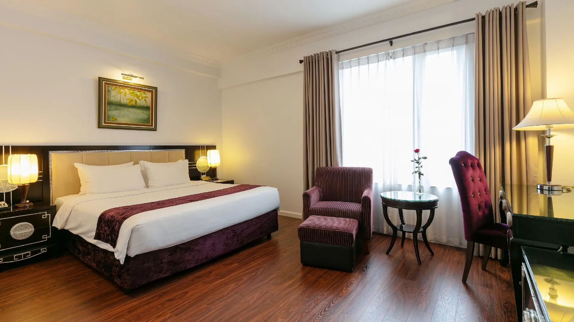 하노이 플라워 가든 호텔 4성급 호텔 전망