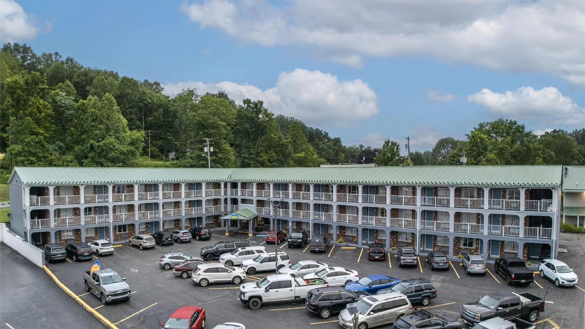 섬머스빌 (WV) SureStay by Best Western Summersville 2성급 호텔 스위트룸