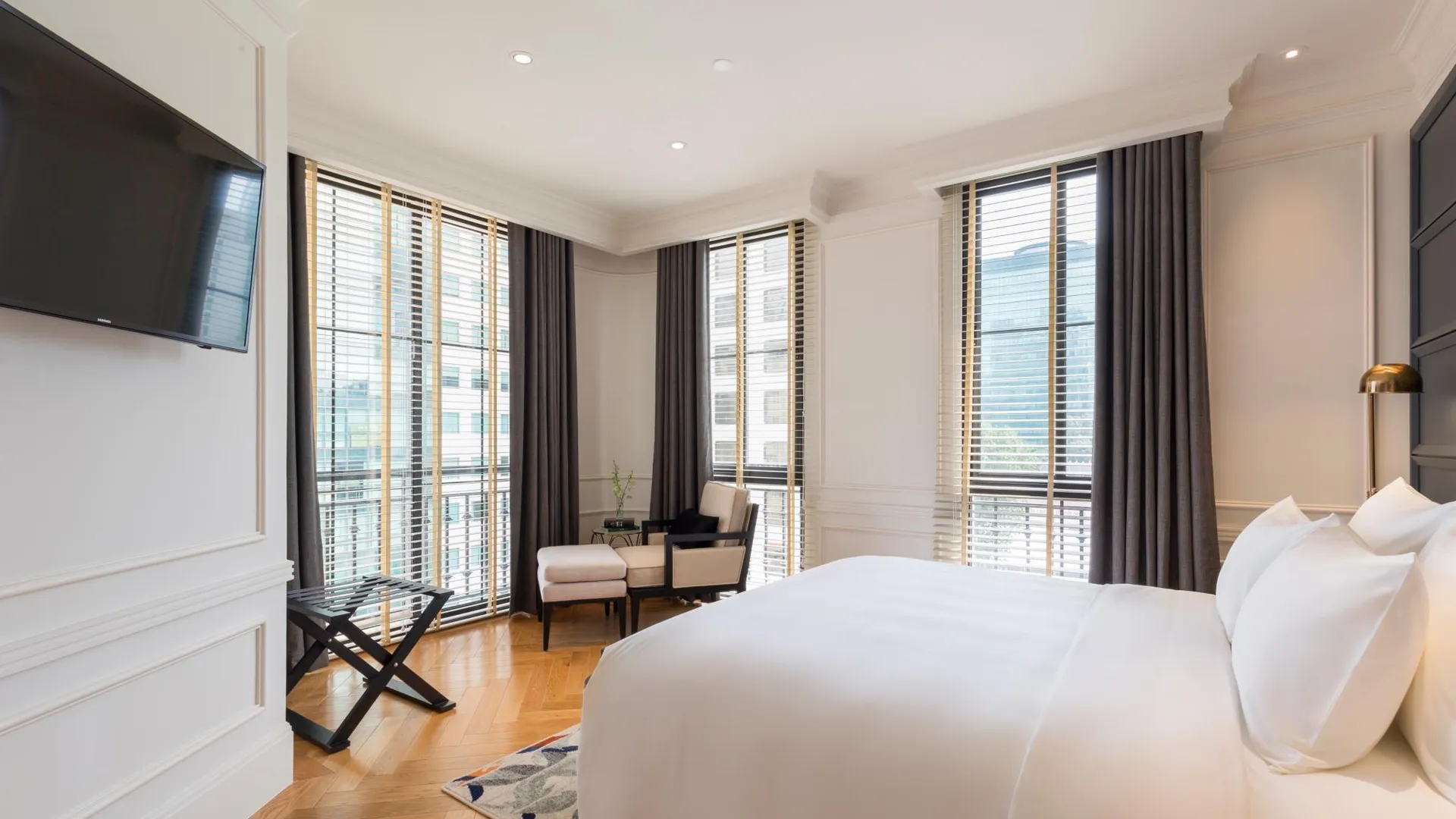 호치민 바흐 스위트 사이공, 어 멤버 오브 디자인 호텔™ 4성급 호텔 전망