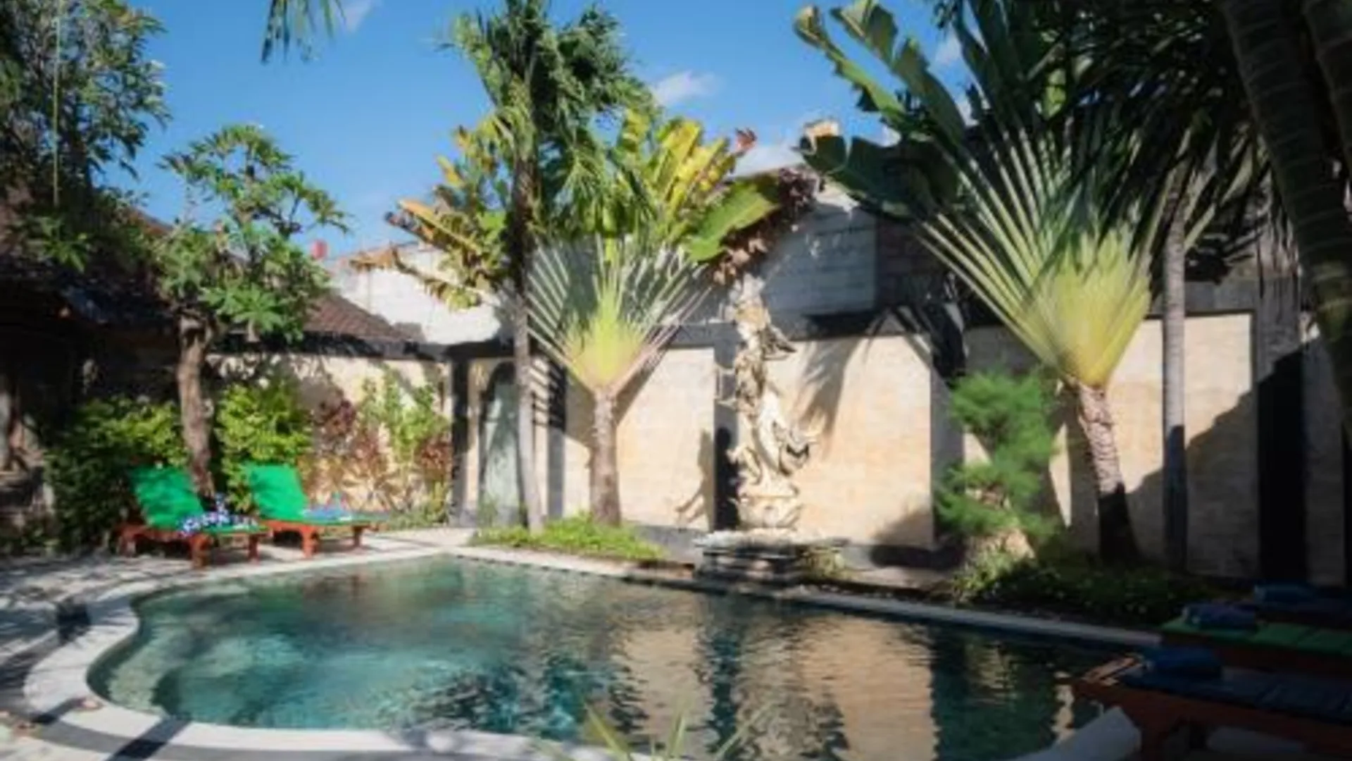 발리 방갈로 게링싱 칸디다사 1성급 호텔 스위트룸