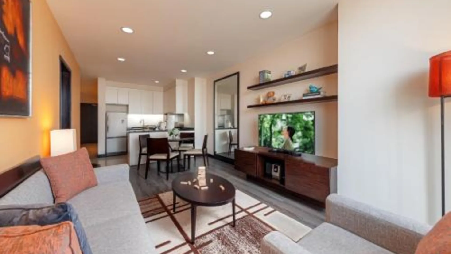 하노이 서머셋 호아빈 하노이 5성급 호텔 전망