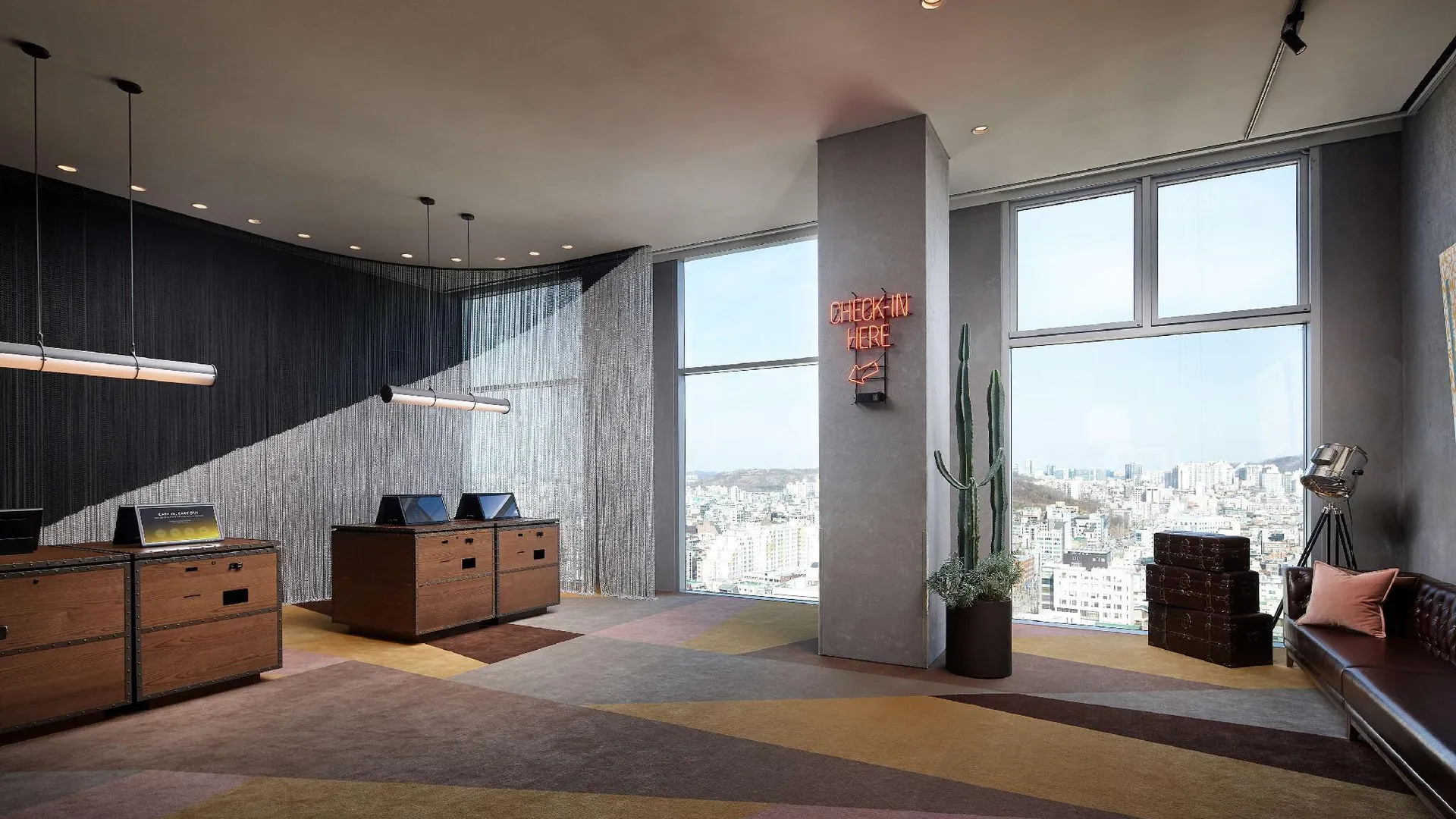 서울 L7 홍대 바이 롯데호텔 4성급 호텔 레스토랑