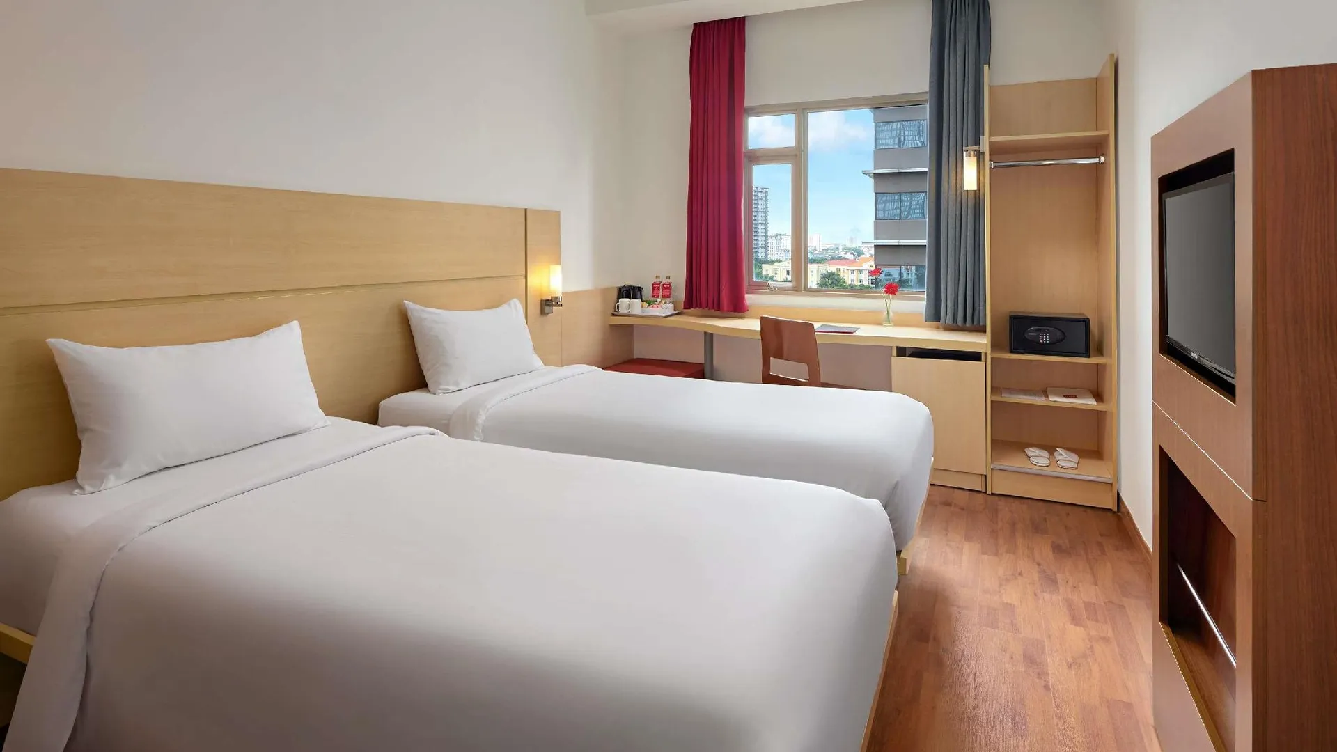 호치민 이비스 사이공 사우스 호텔 3성급 호텔 스위트룸