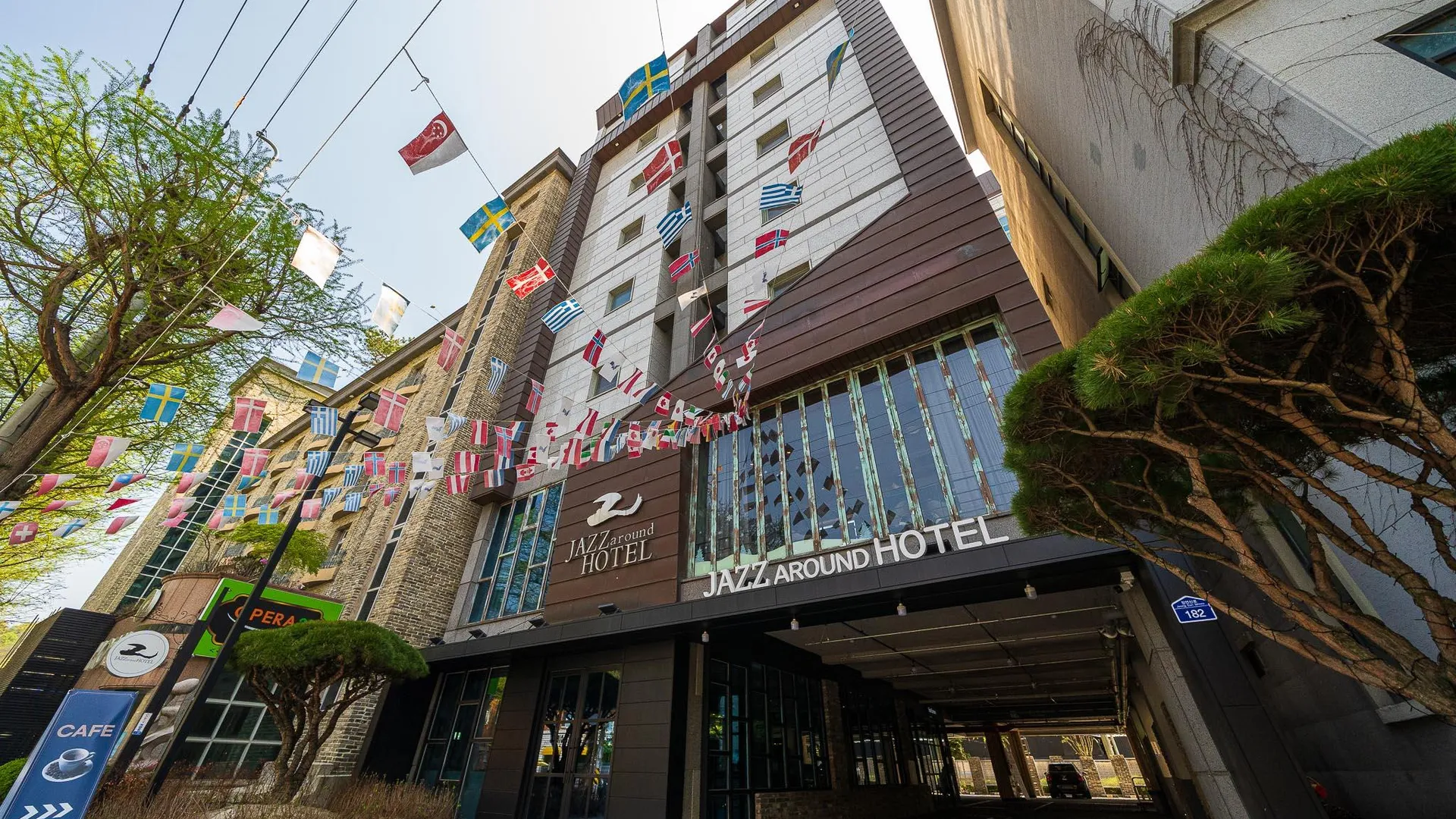 전주 재즈 어라운드 호텔 호텔 전망