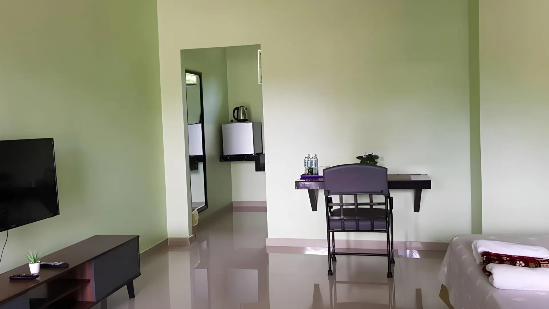 숭가이 페타니 Penawar Inn 3성급 호텔 스위트룸