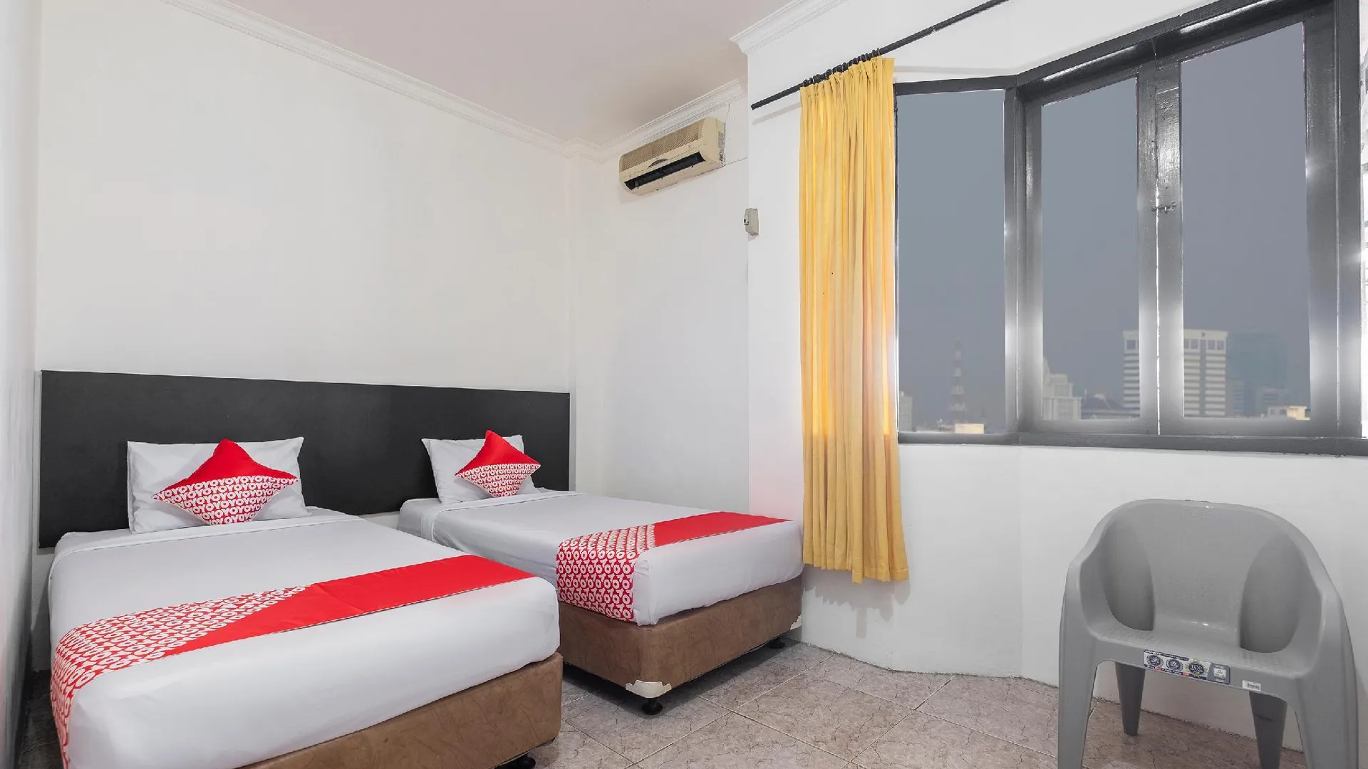 마카사르 Hotel O Transit 2 2성급 호텔 객실