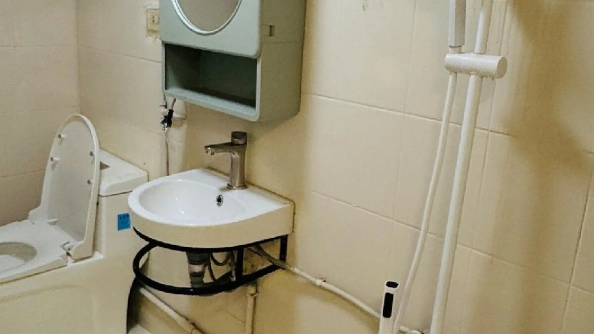 타이베이 난강 구의 프라이빗 하우스 (m², 침실 1개, 프라이빗 욕실 1개) 1성급 싱글룸 수영장