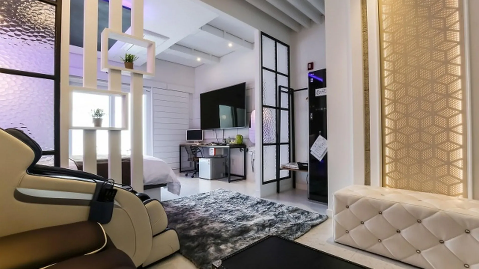 제천 제천 벨로 무인호텔 호텔 로비