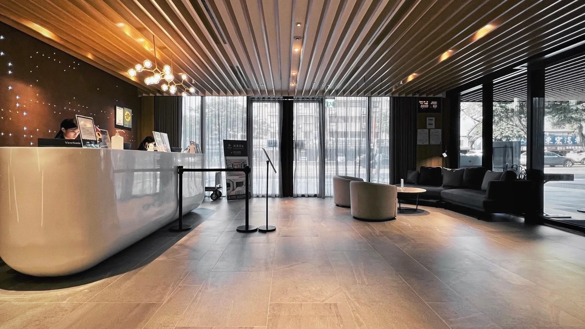 타이베이 부테크 지안탄 호텔 3성급 호텔 부대시설